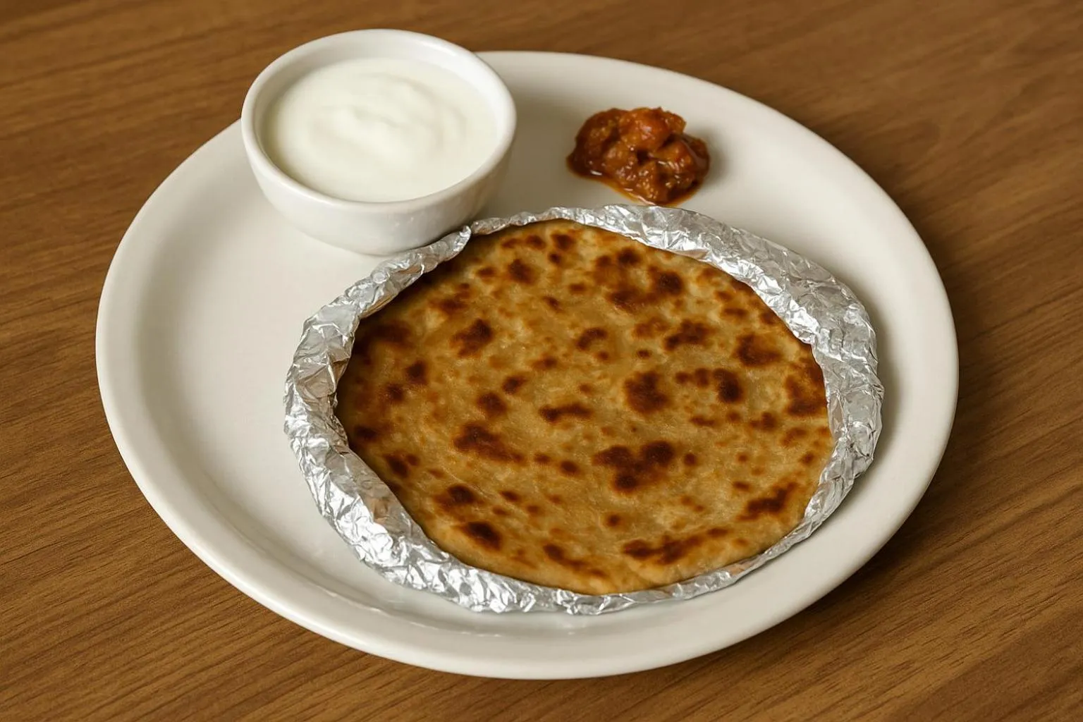 Breakfast in Hotel Kailash Villa