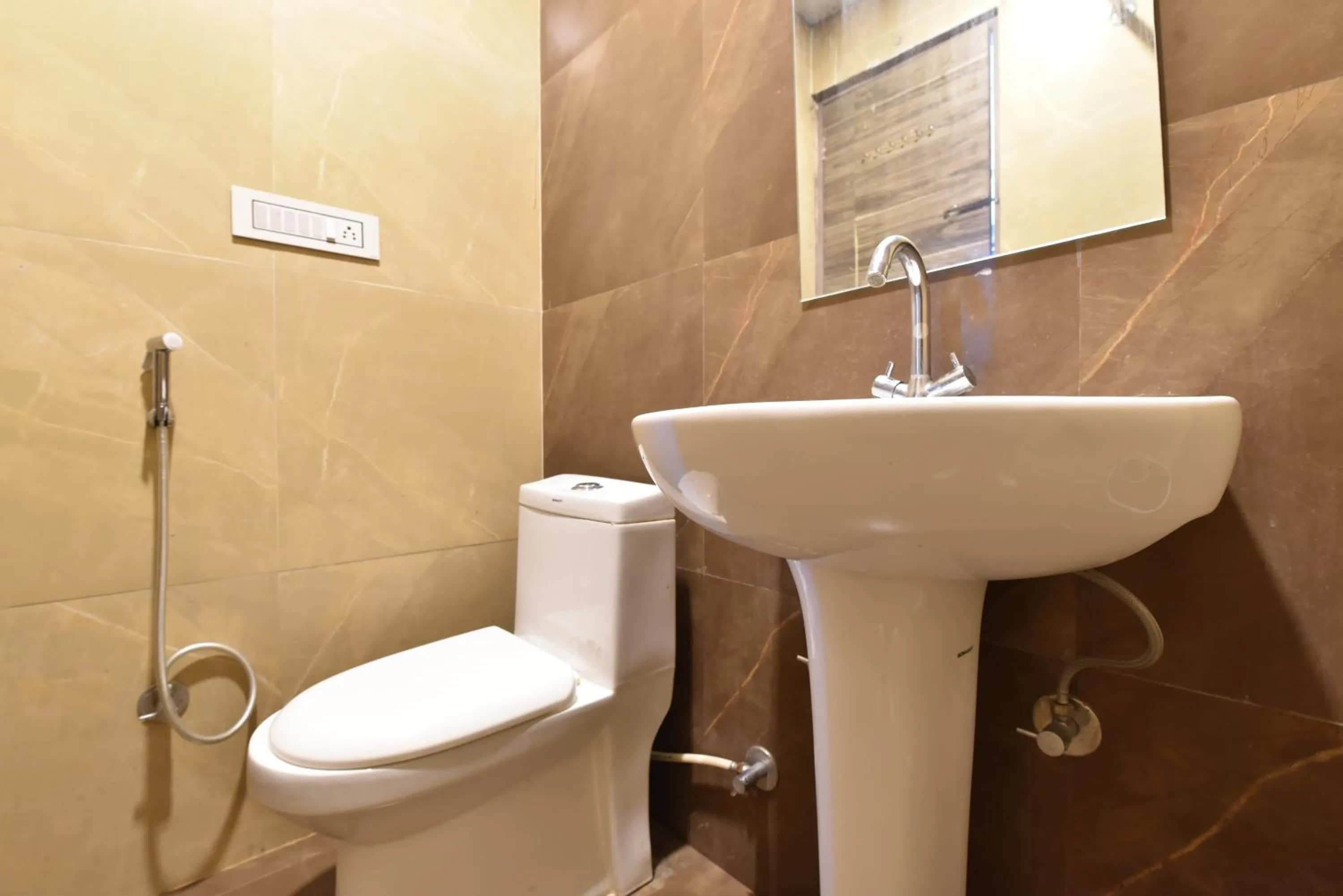 Bathroom in Hotel Kailash Villa