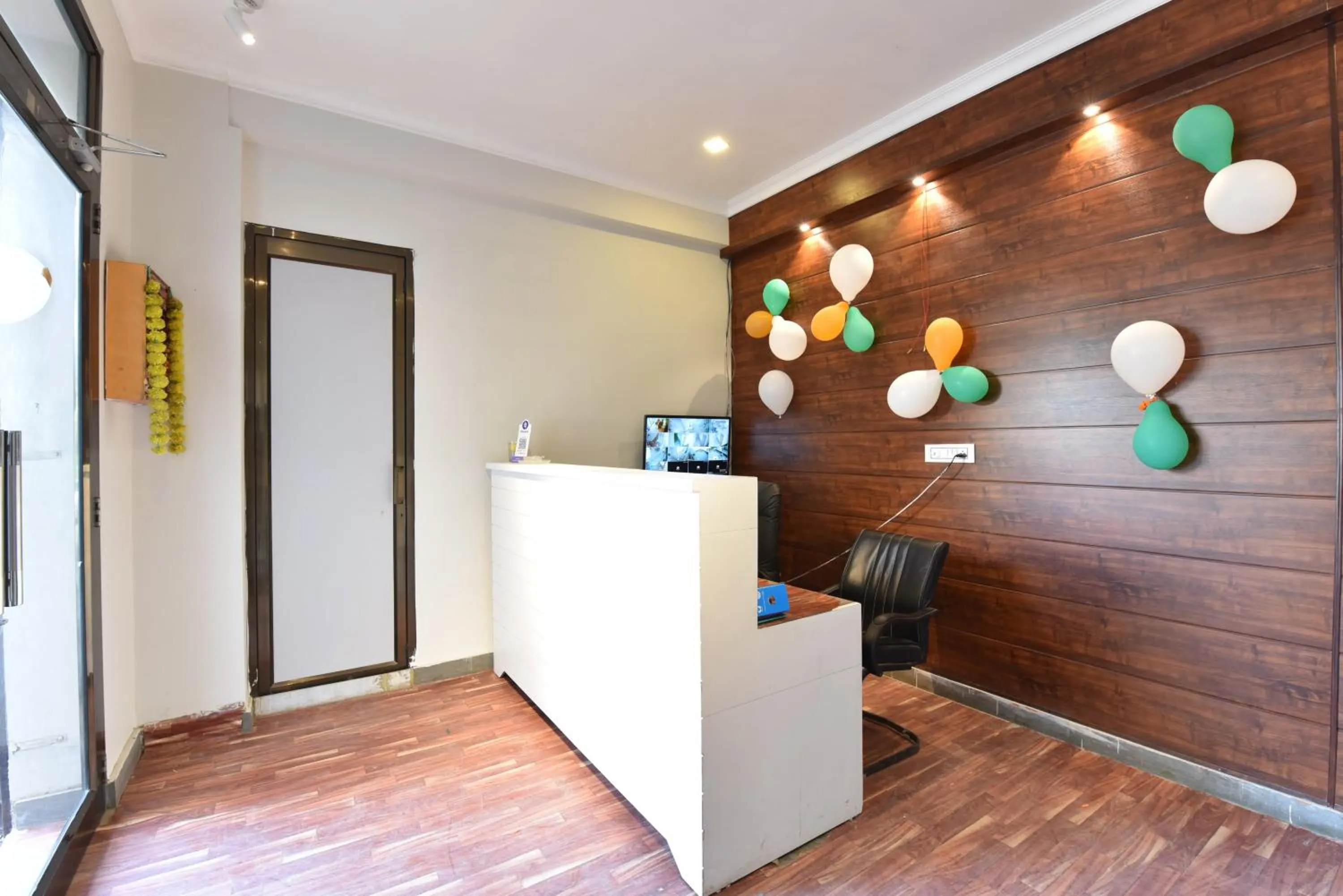 Lobby or reception in Hotel Kailash Villa