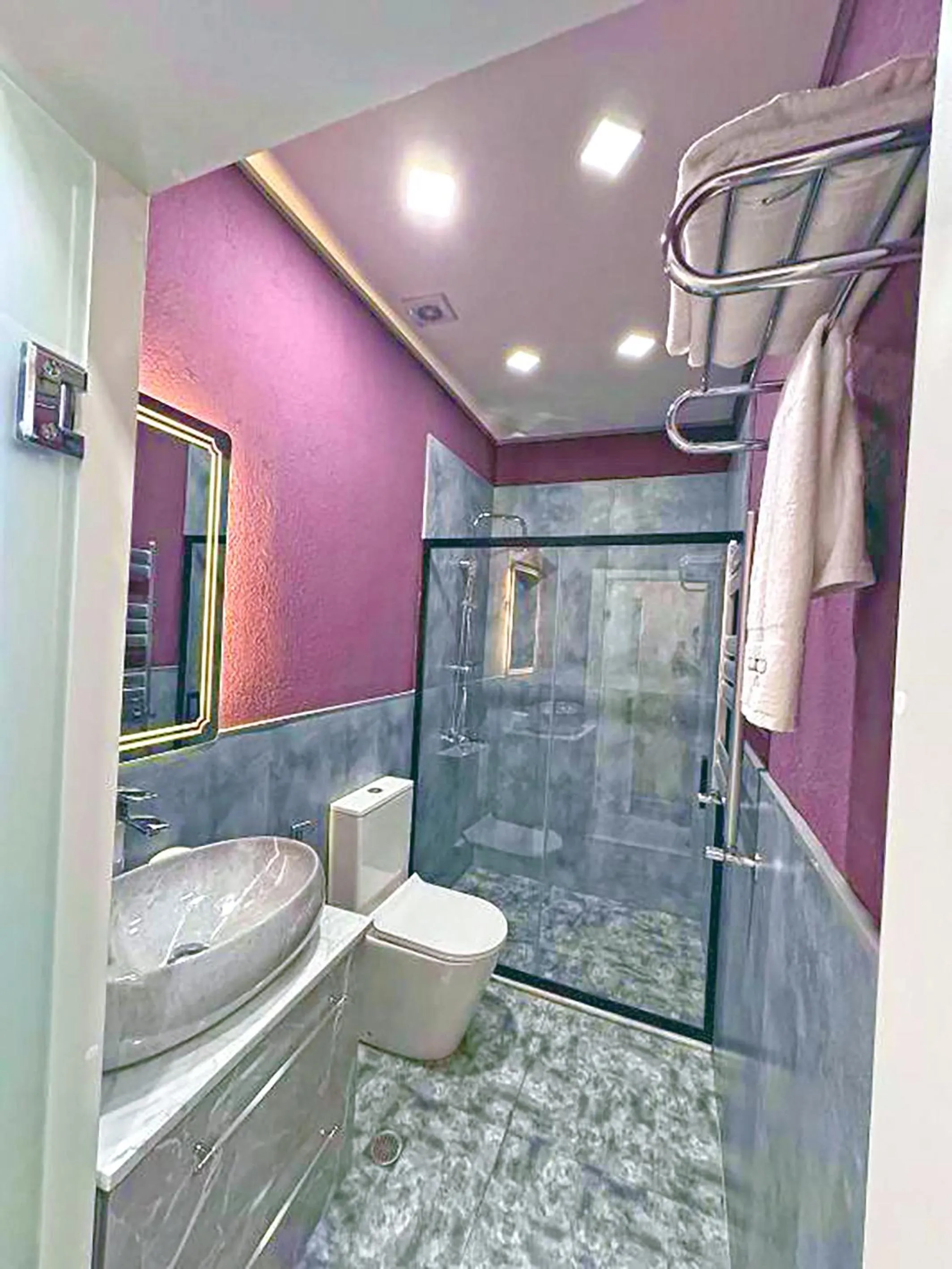 Shower in Liberta Baku City Center