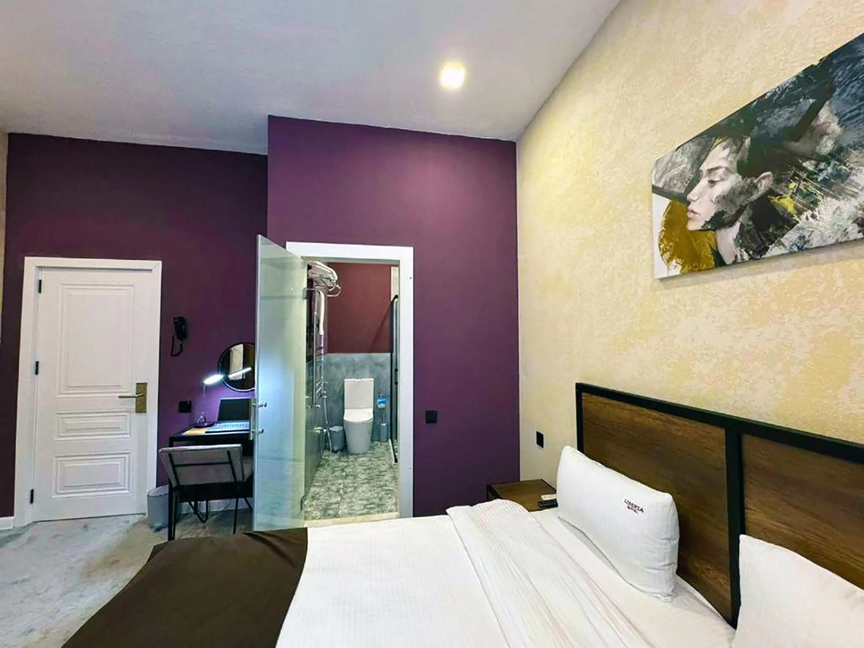 Bed in Liberta Baku City Center