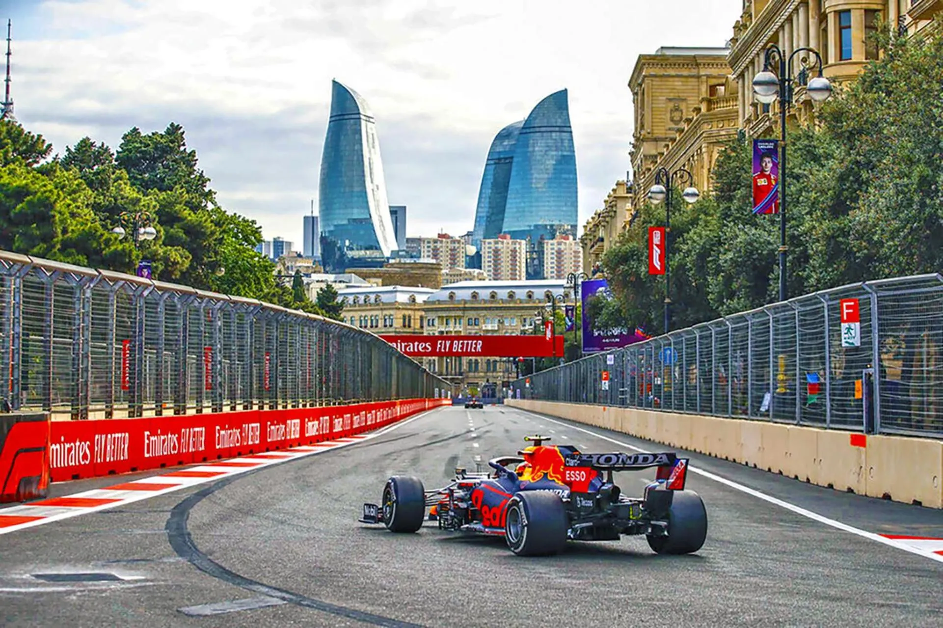 People in Liberta Baku City Center