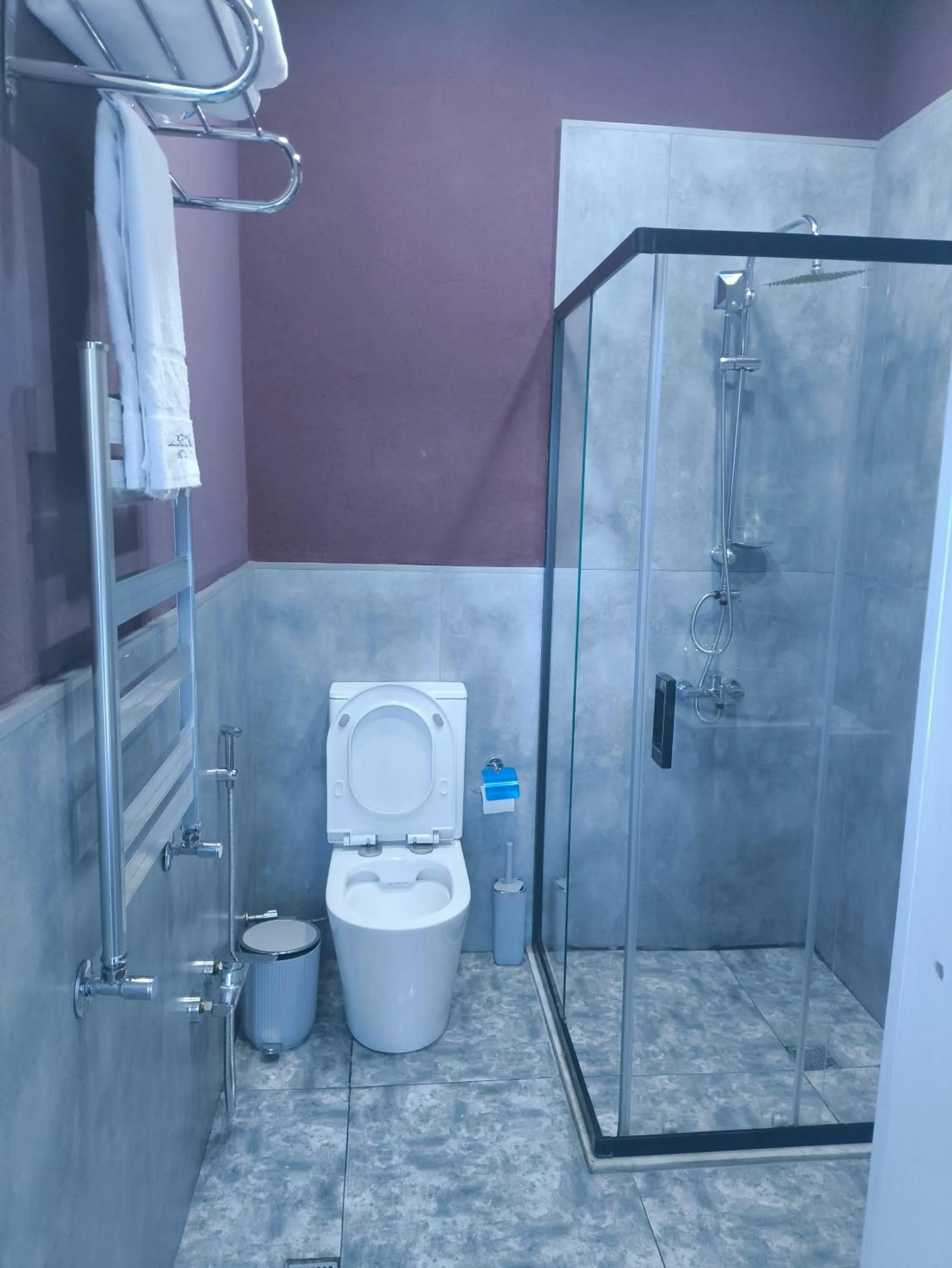 Bathroom in Liberta Baku City Center