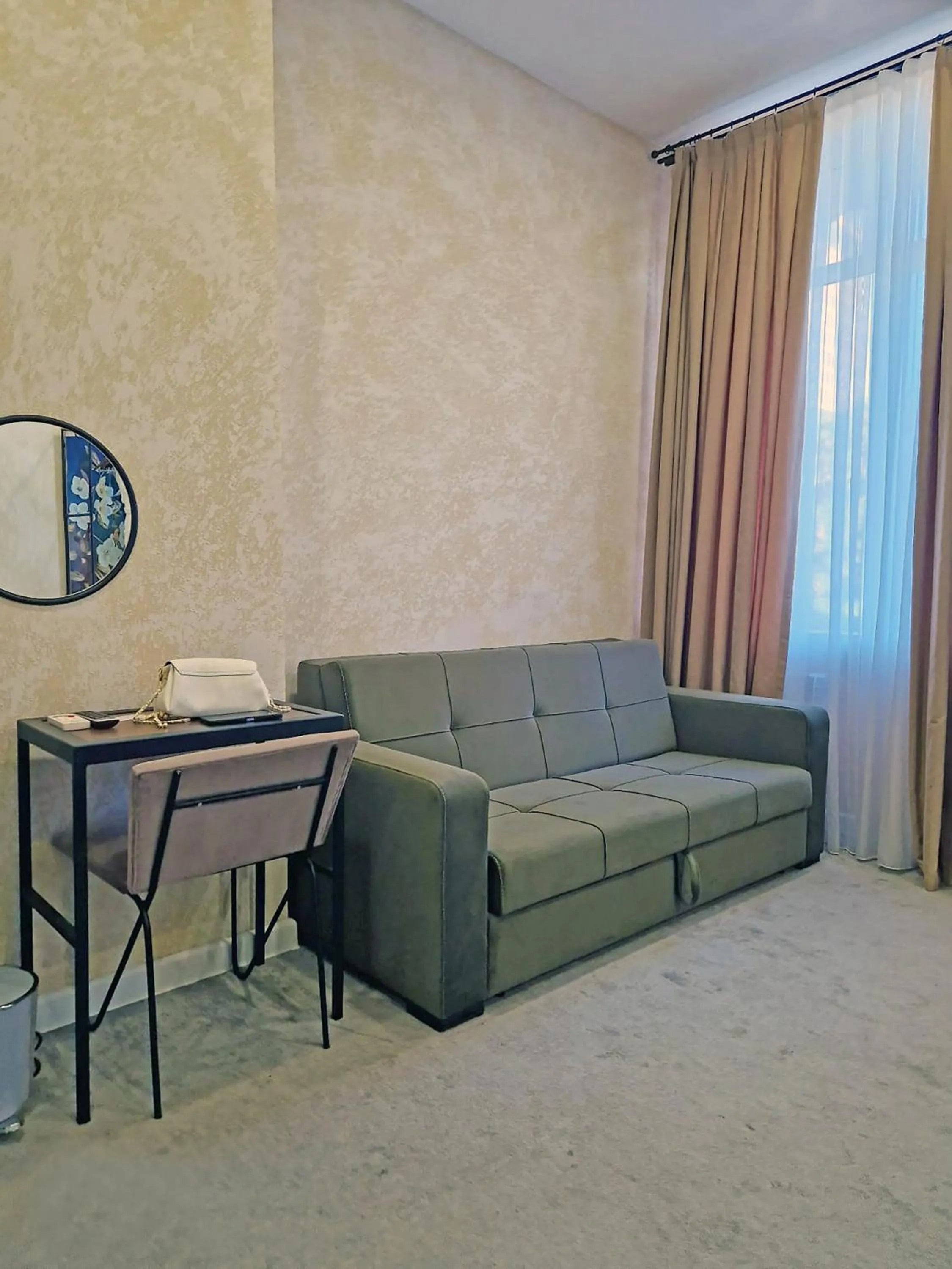 Seating area in Liberta Baku City Center