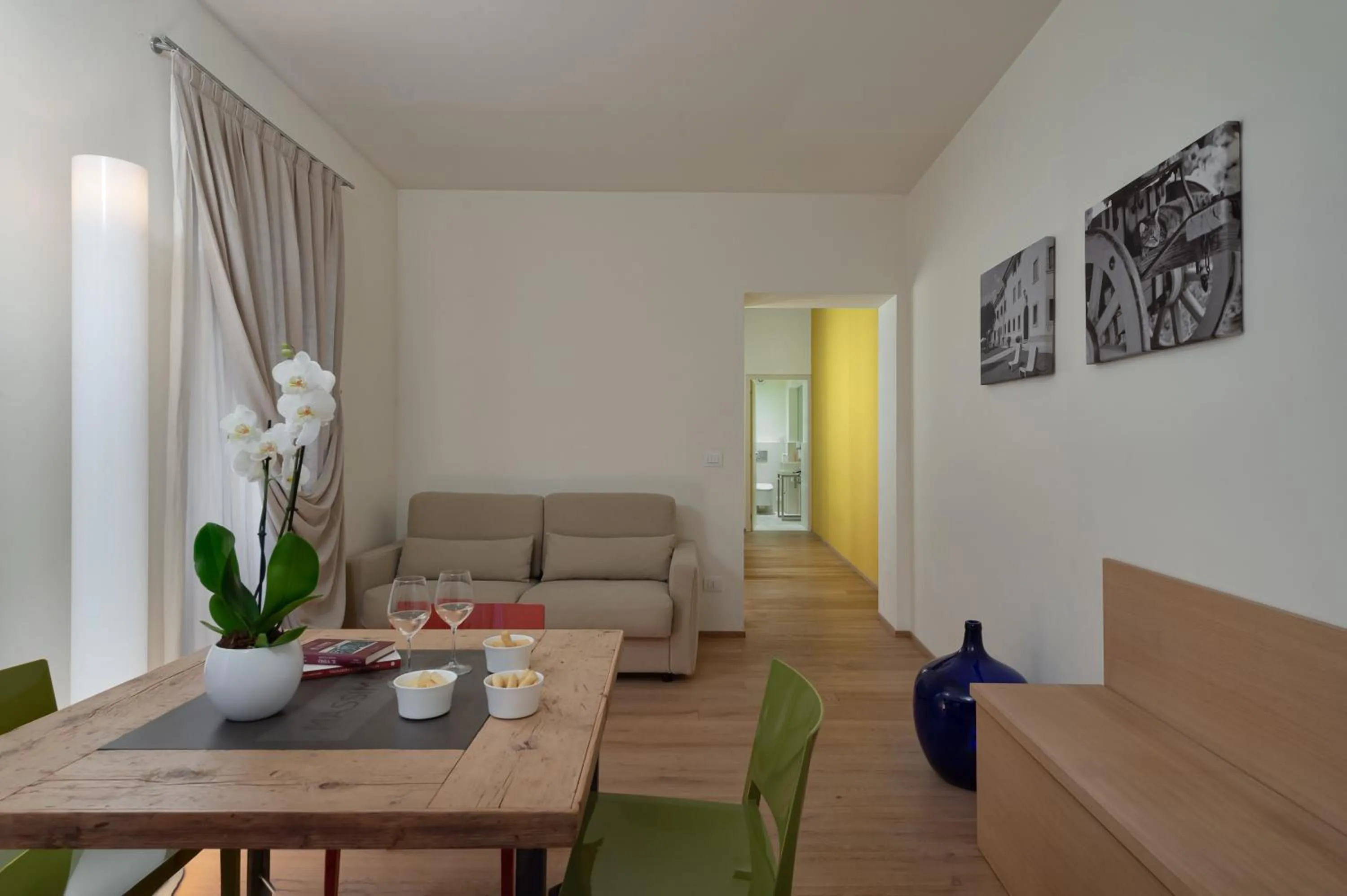 Living room in Massimago Wine Suites