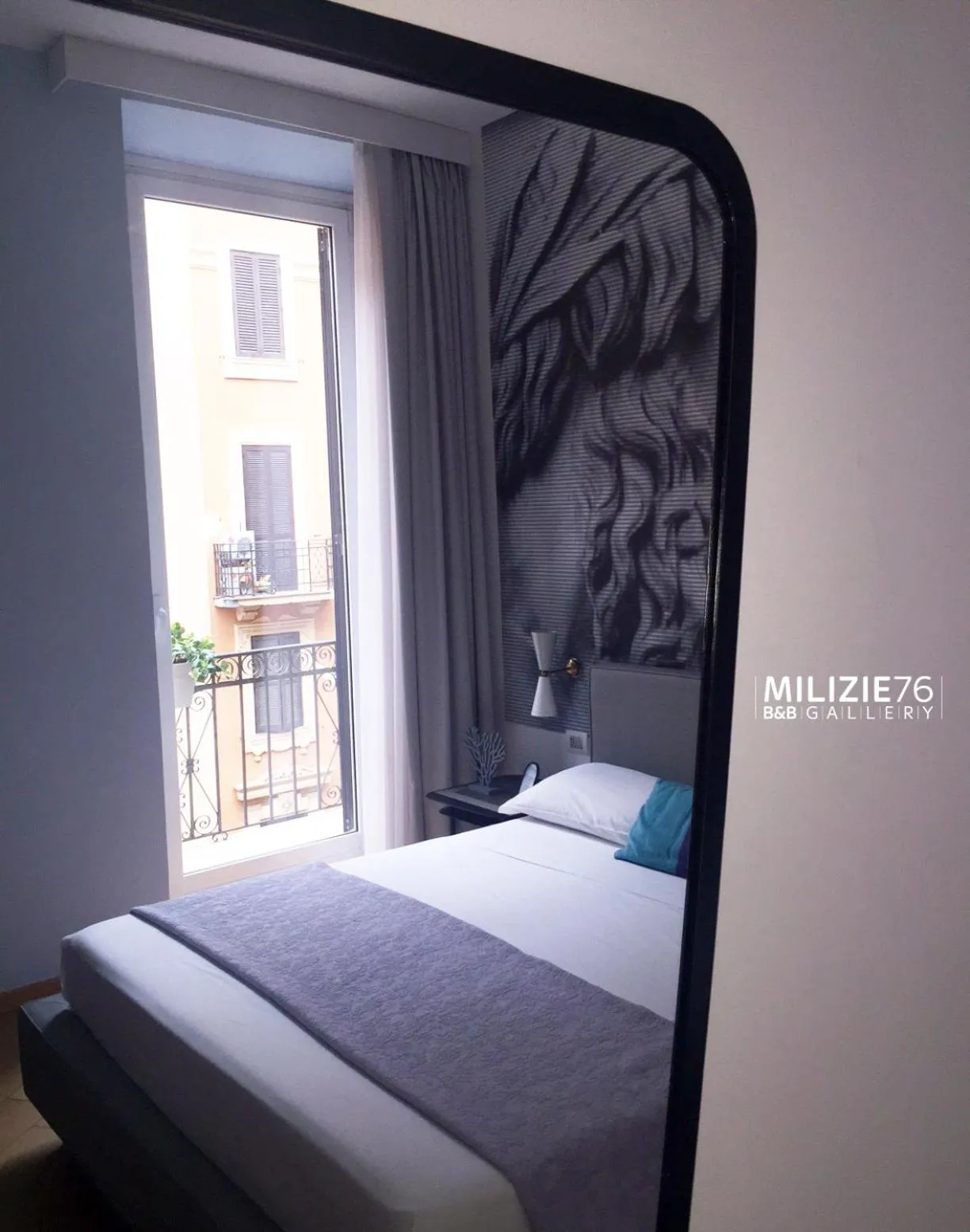 Bed in Milizie 76 Gallery