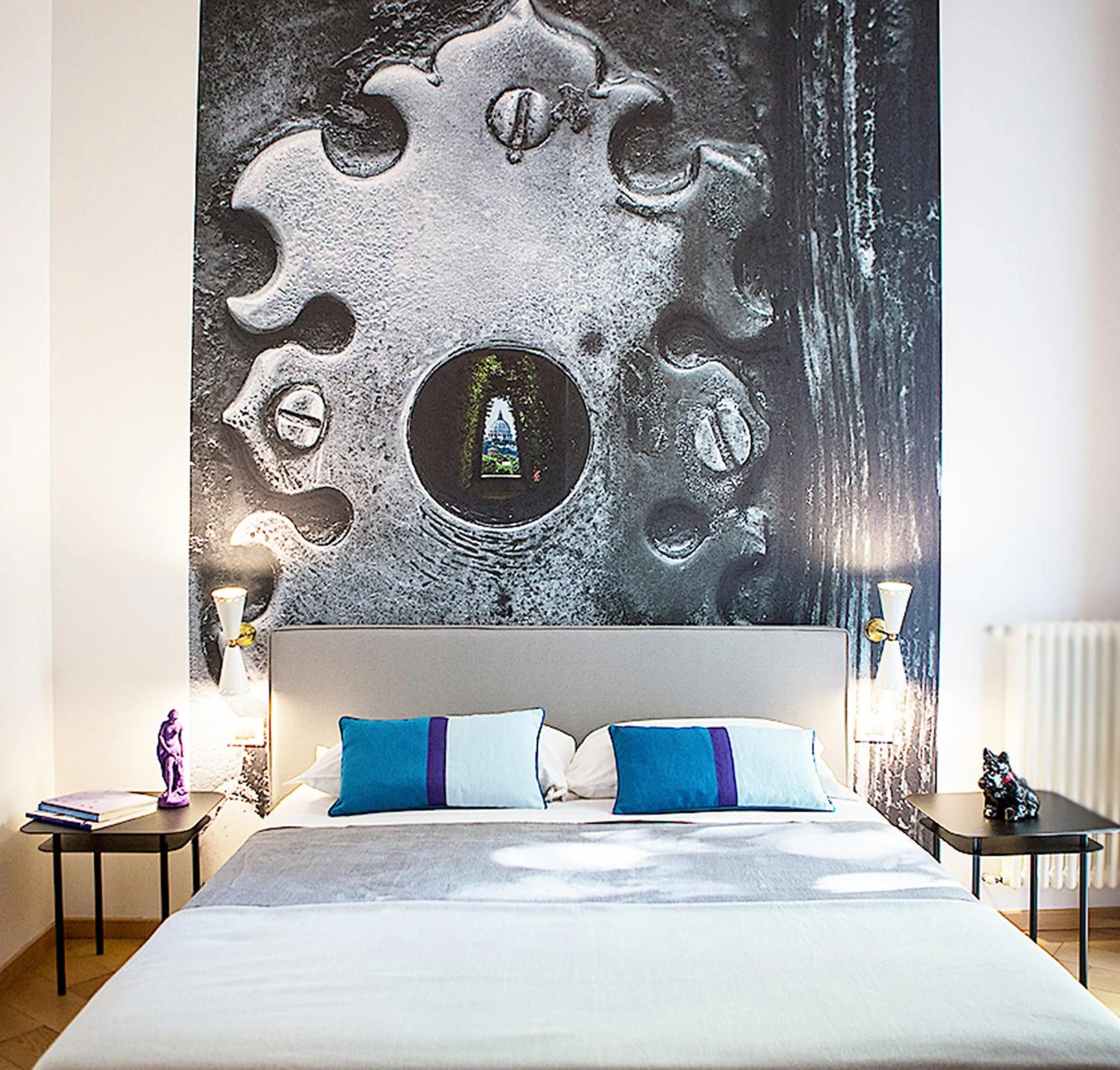 Bed in Milizie 76 Gallery