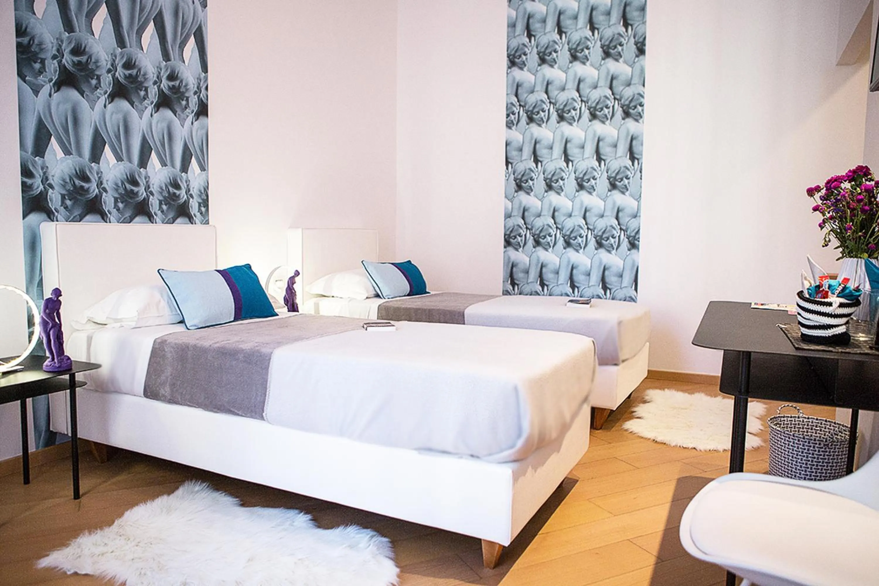 Bed in Milizie 76 Gallery