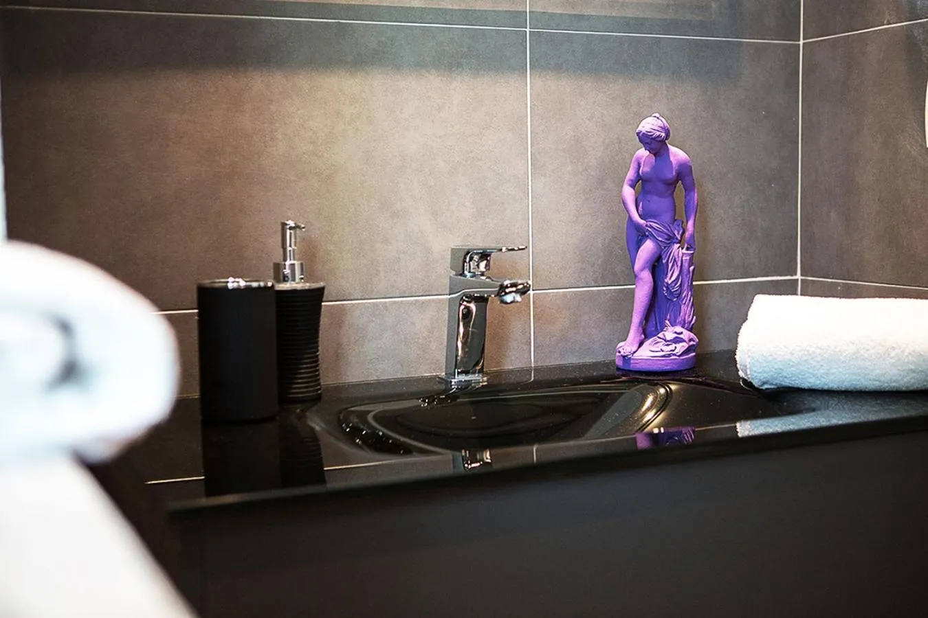 Bathroom in Milizie 76 Gallery