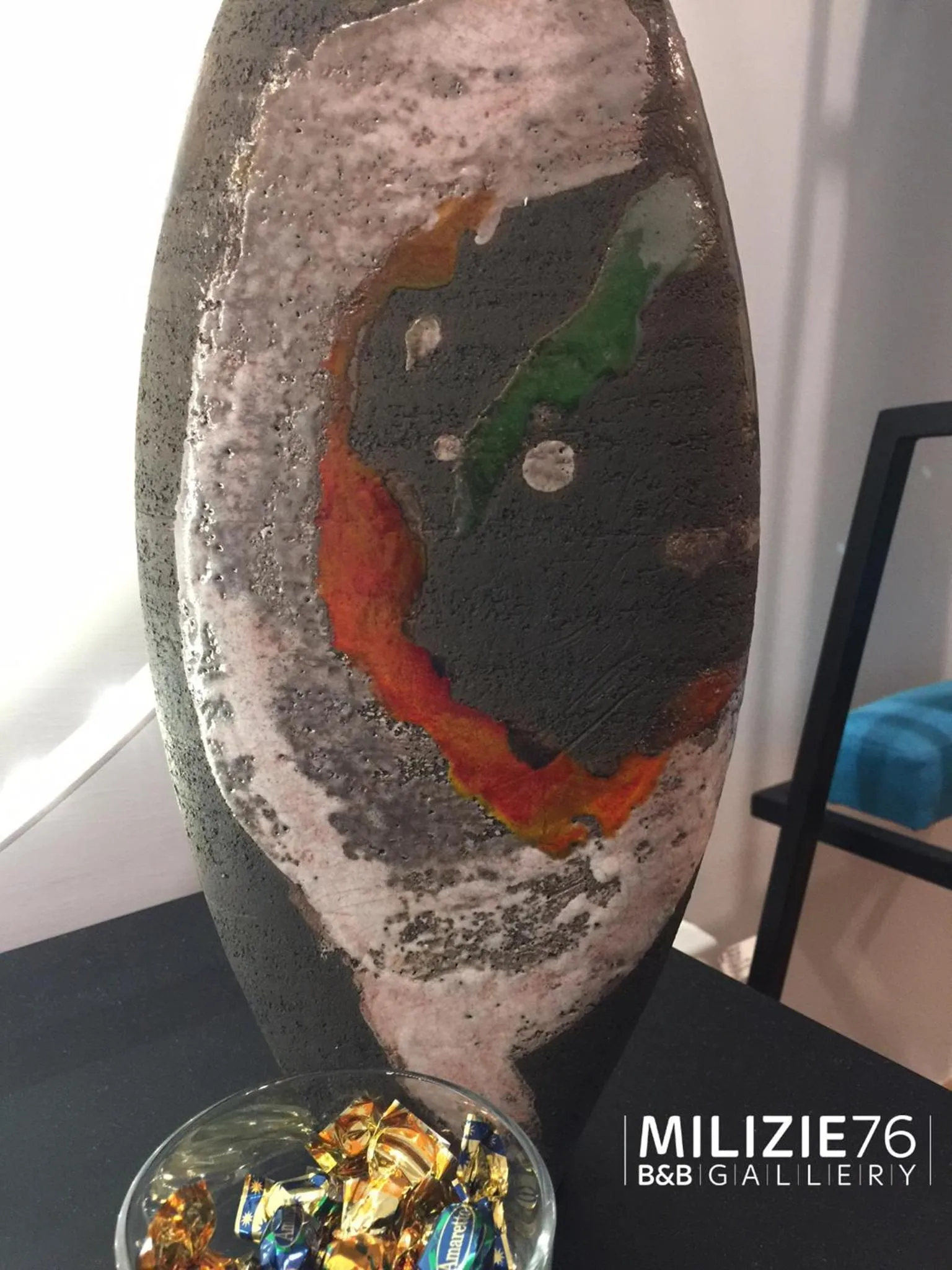 Lobby or reception in Milizie 76 Gallery