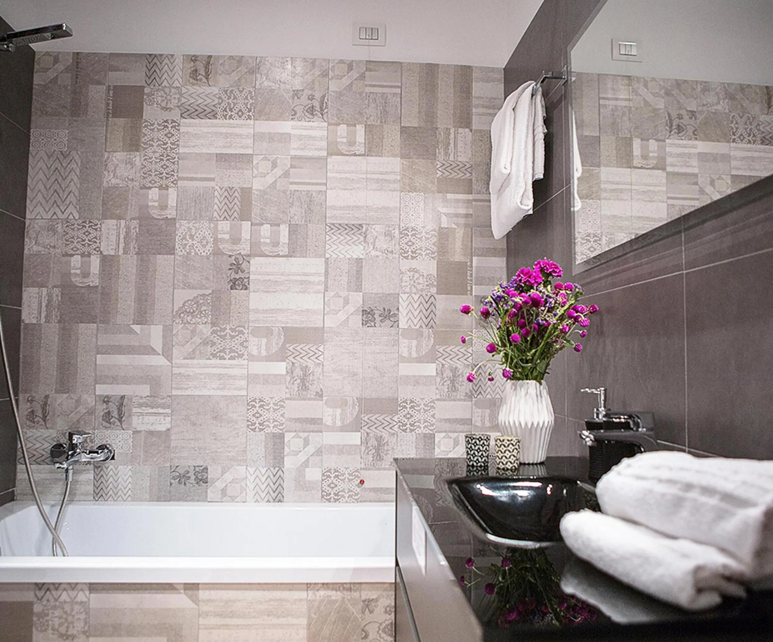 Bathroom in Milizie 76 Gallery