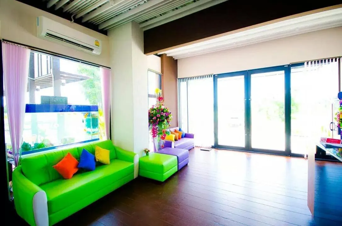 Lobby or reception in FIG Boutique Hotel