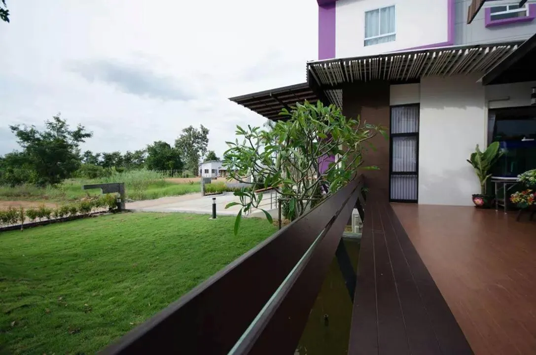 Balcony/Terrace in FIG Boutique Hotel