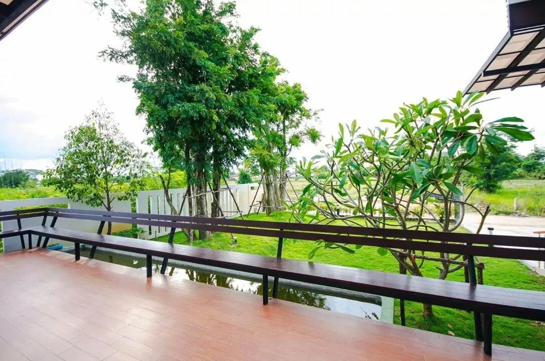 Balcony/Terrace in FIG Boutique Hotel