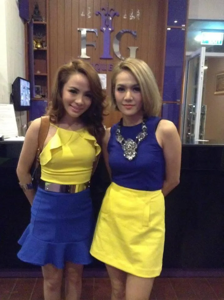 group of guests in FIG Boutique Hotel