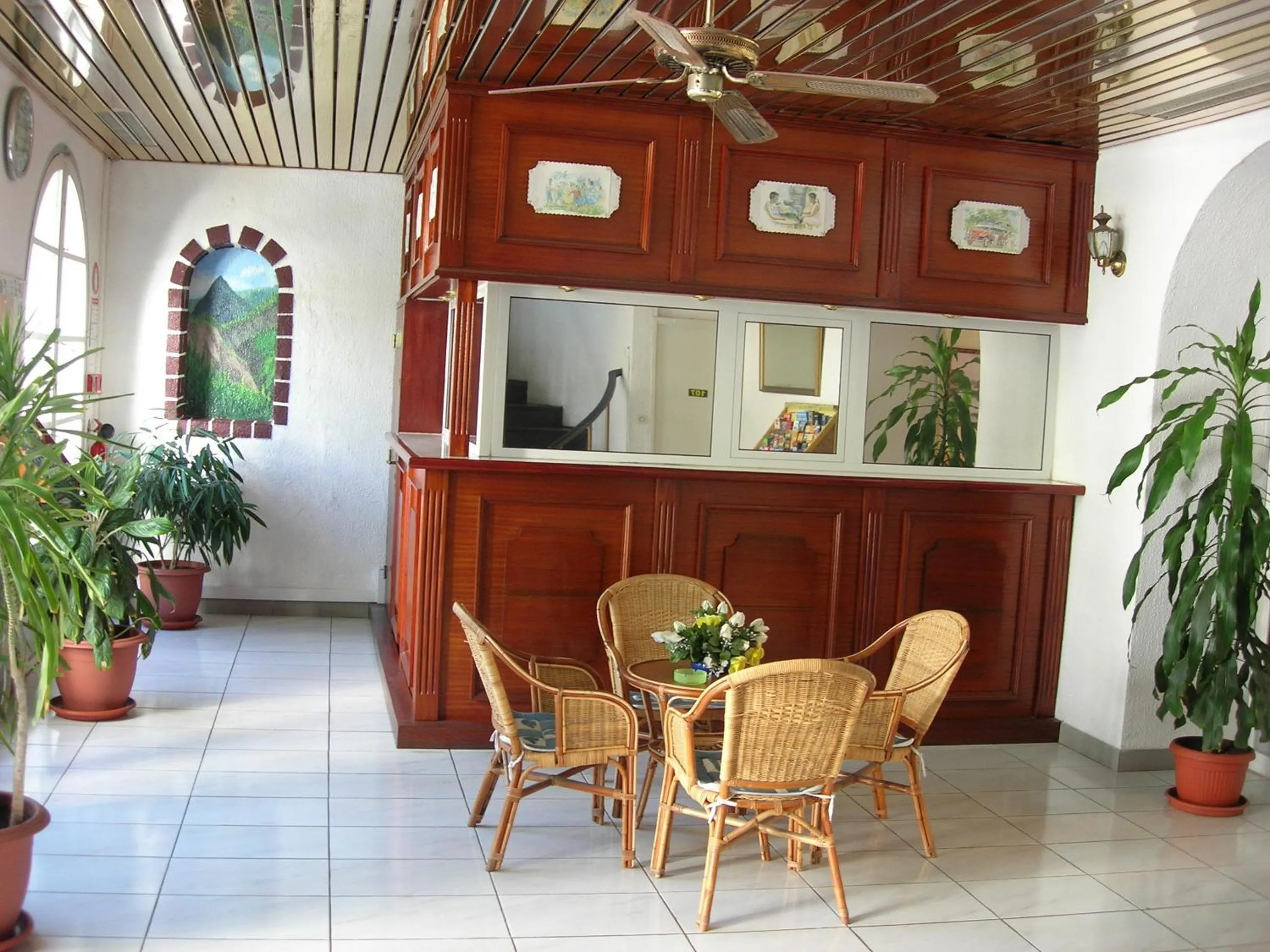 Facade/entrance in Hôtel Le Nathania