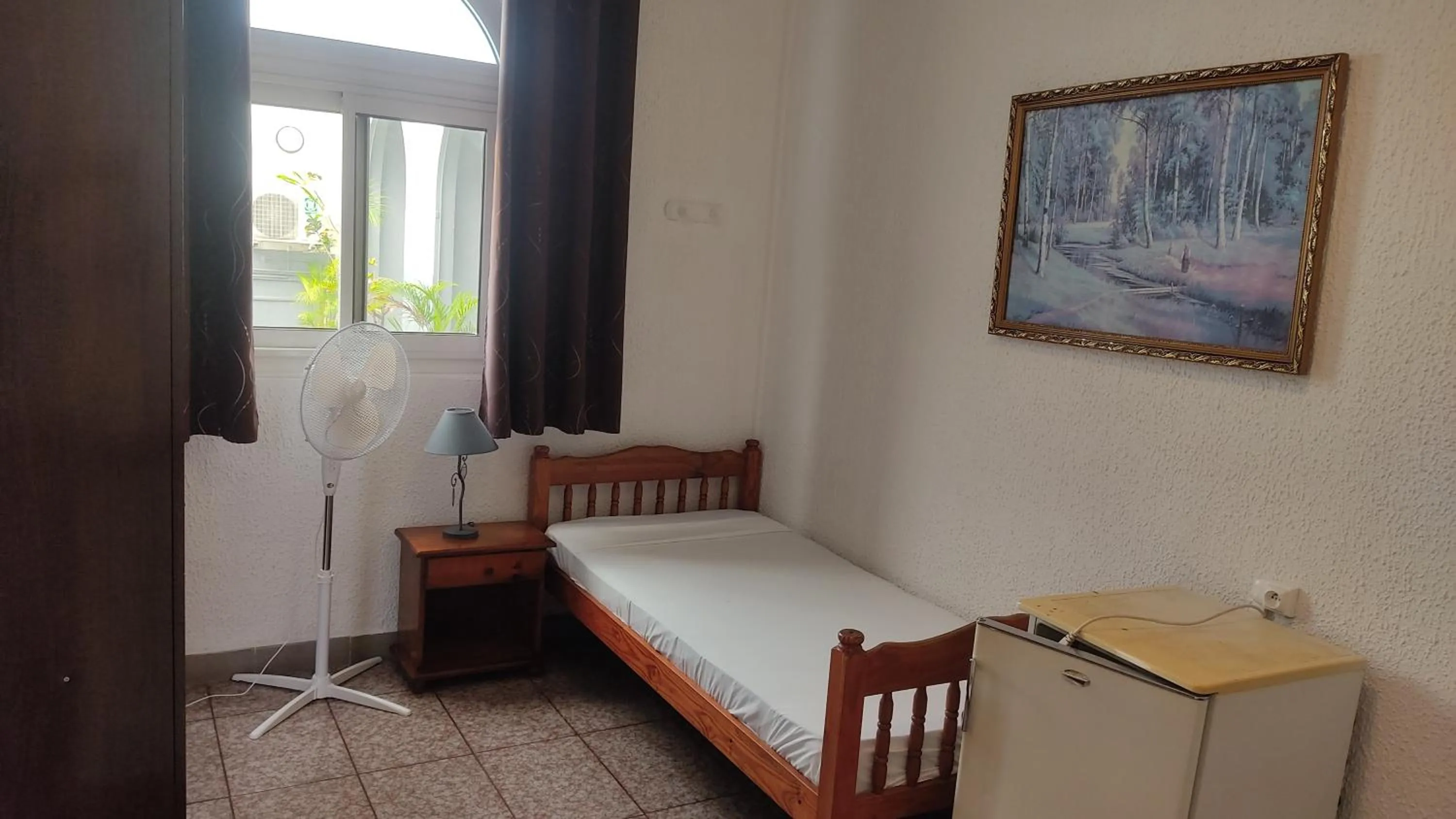 Bedroom, Bed in Hôtel Le Nathania