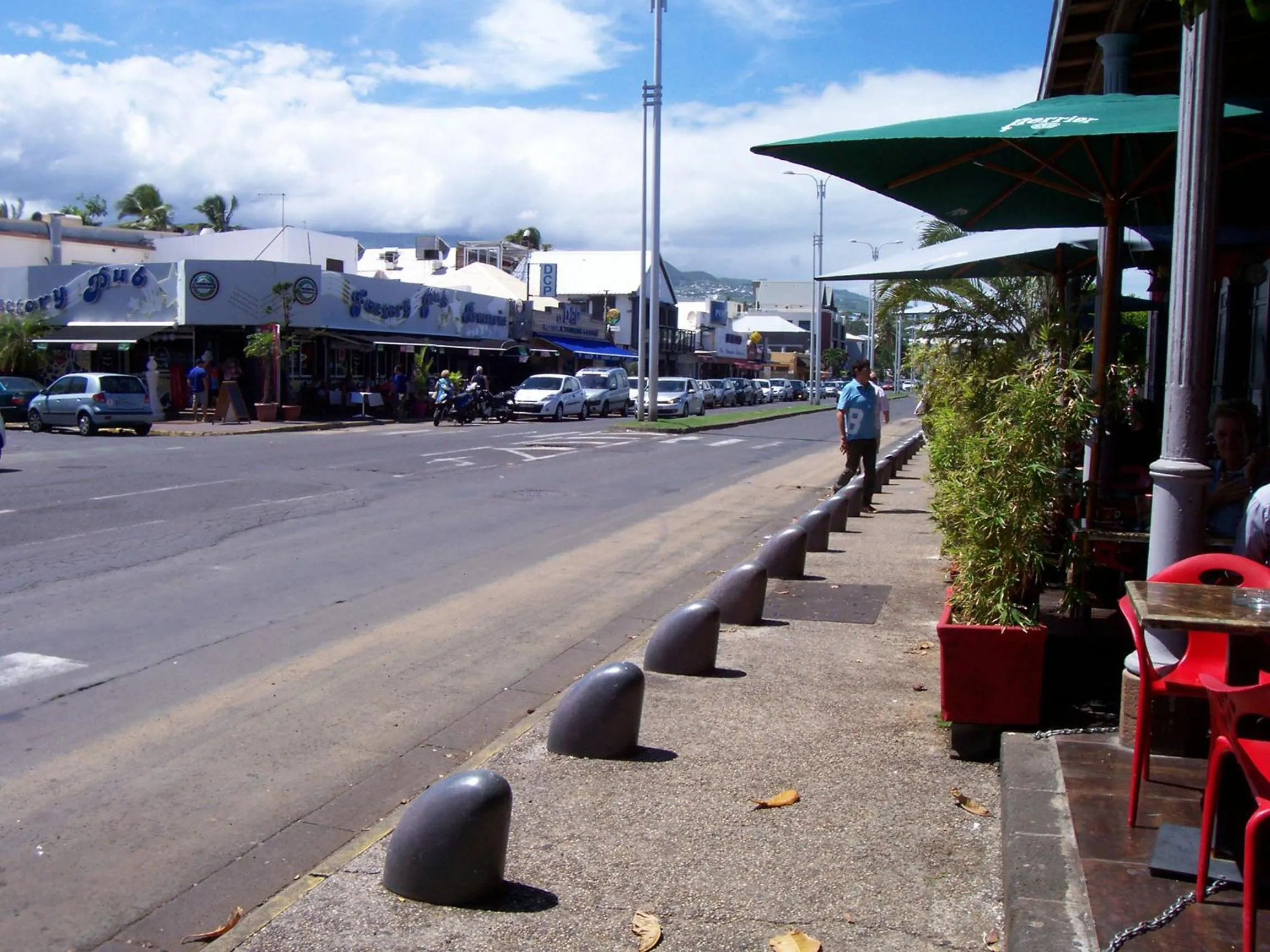 City view in Hôtel Le Nathania