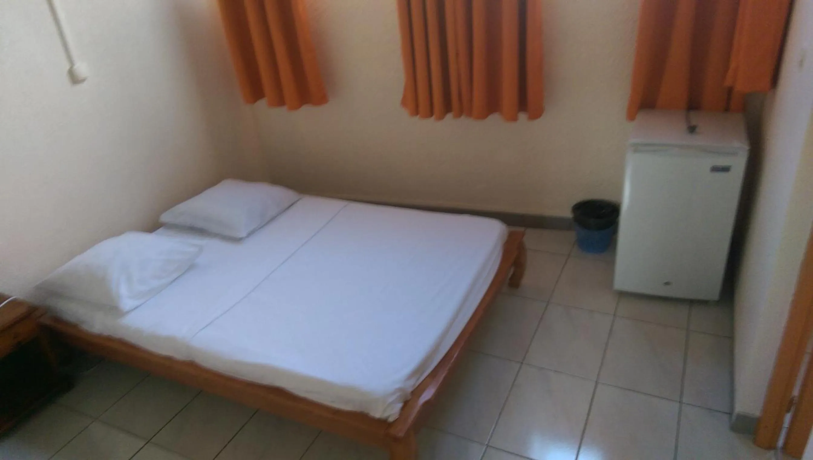 Bed in Hôtel Le Nathania