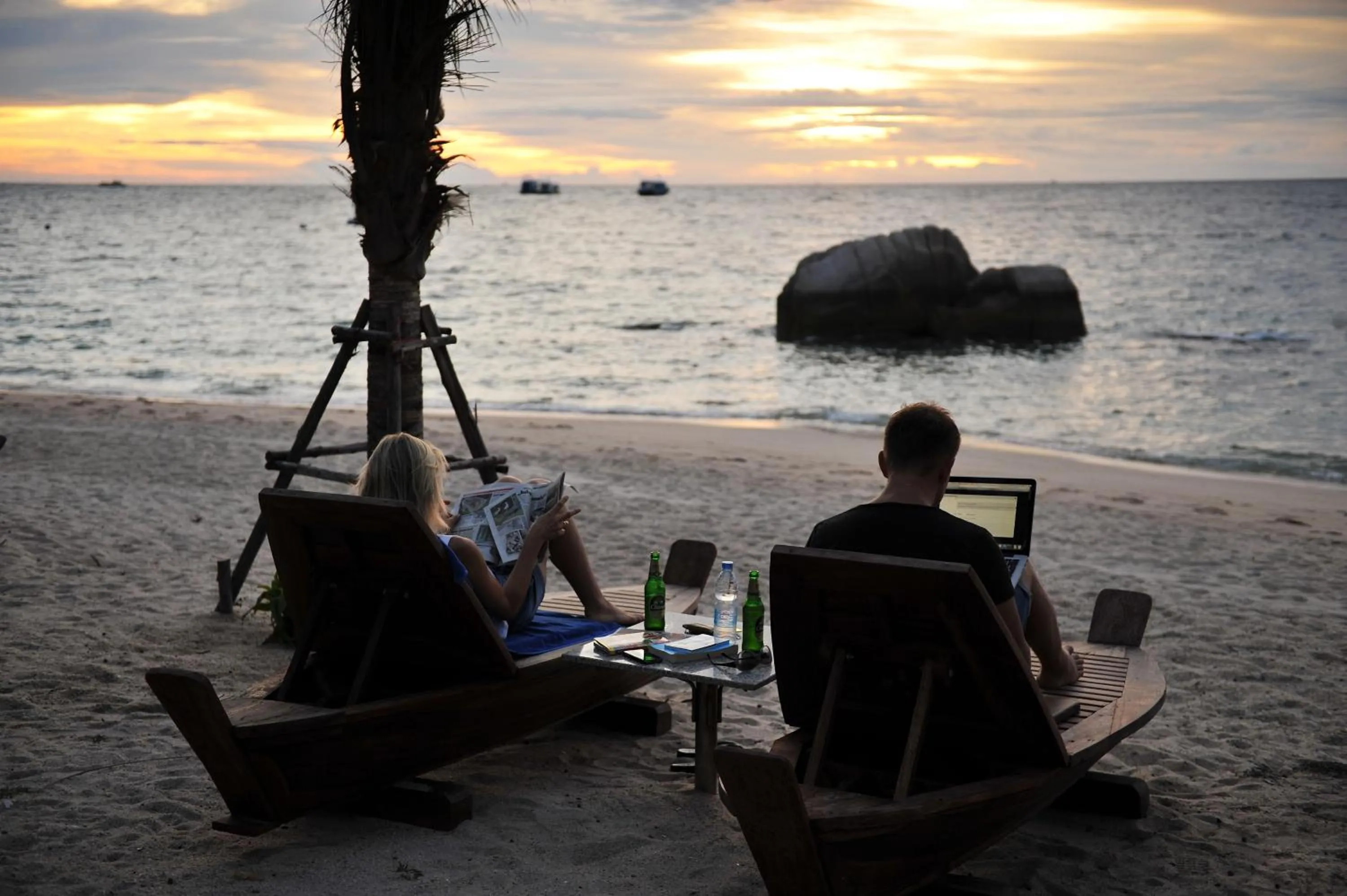 Sea view in Koh Tao Beach Club
