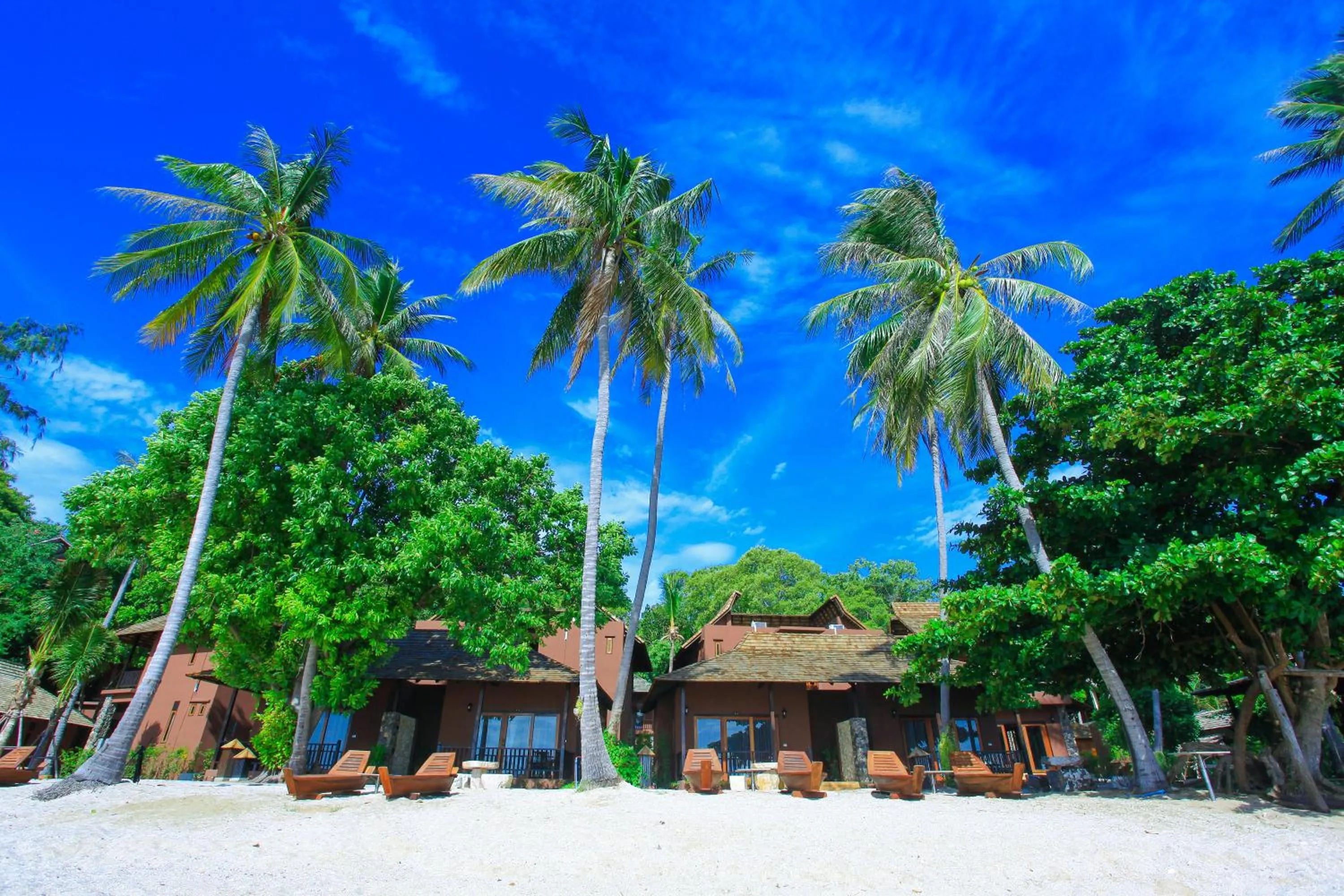 Property building in Koh Tao Beach Club