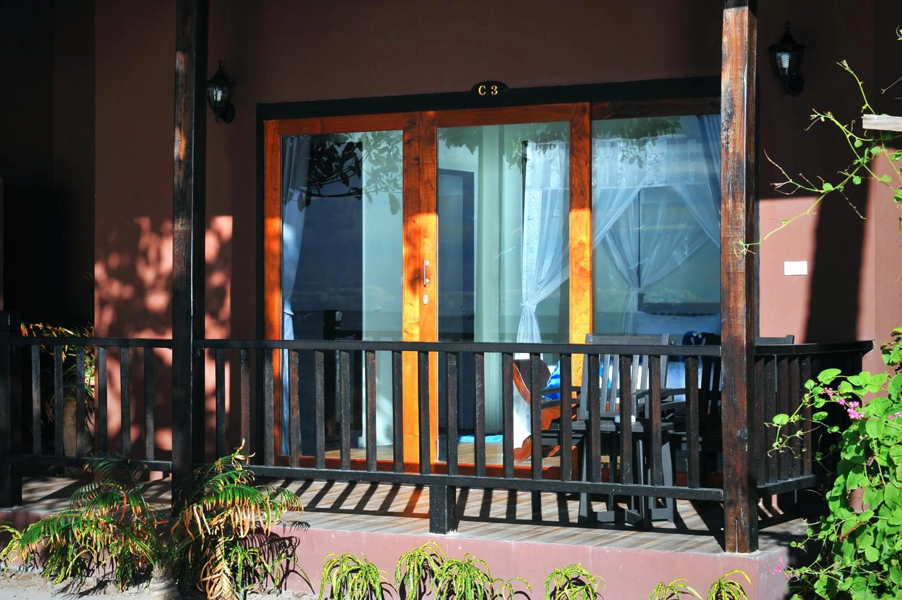 Balcony/Terrace in Koh Tao Beach Club