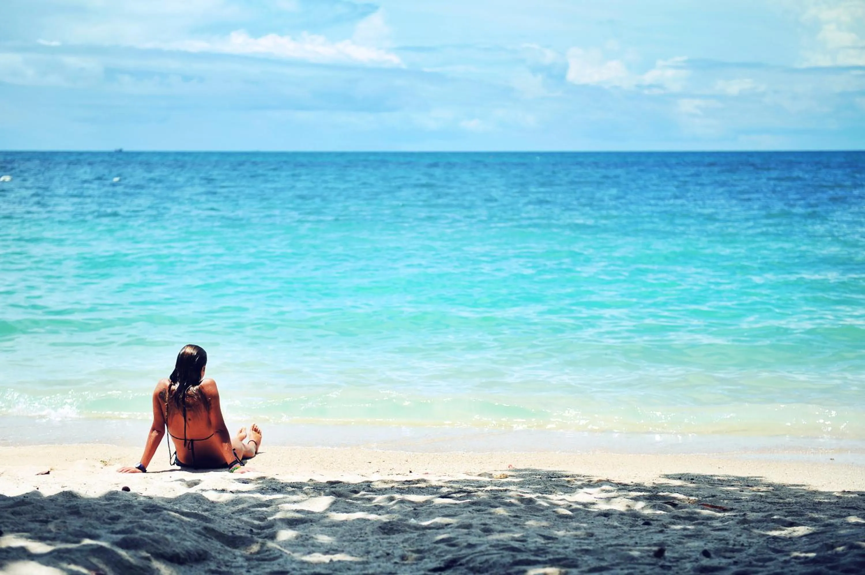 Beach in Koh Tao Beach Club