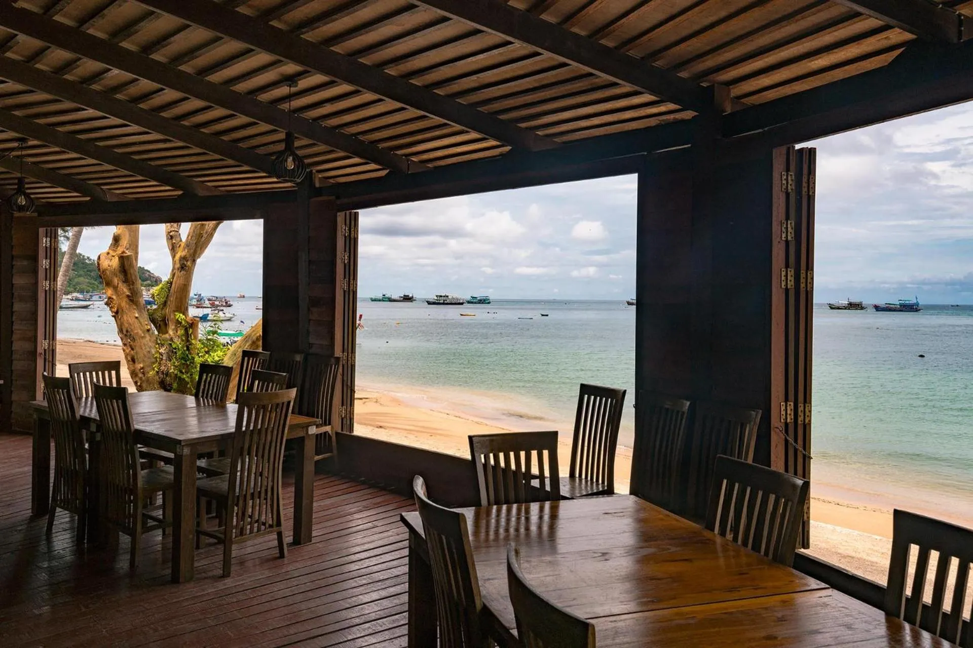 Restaurant/places to eat in Koh Tao Beach Club