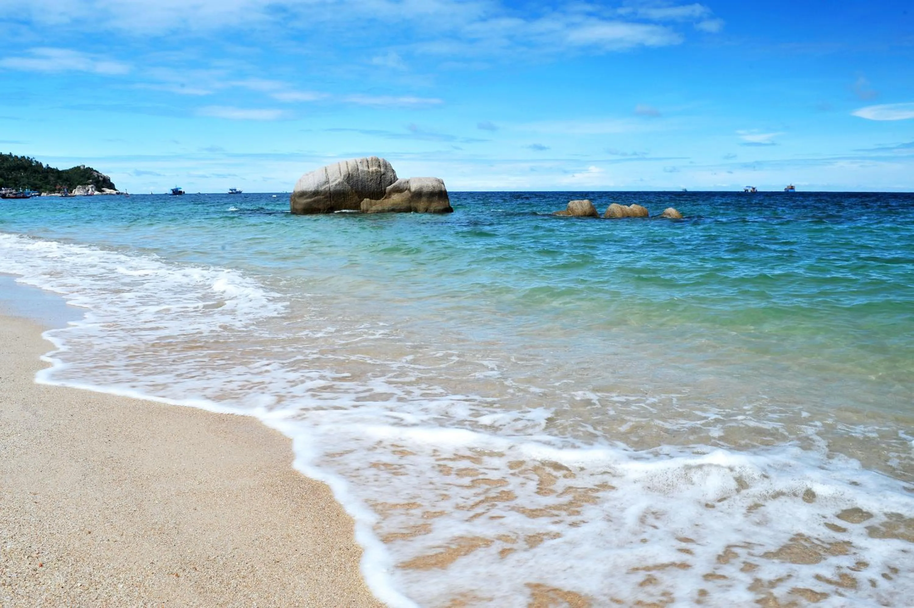 Beach in Koh Tao Beach Club