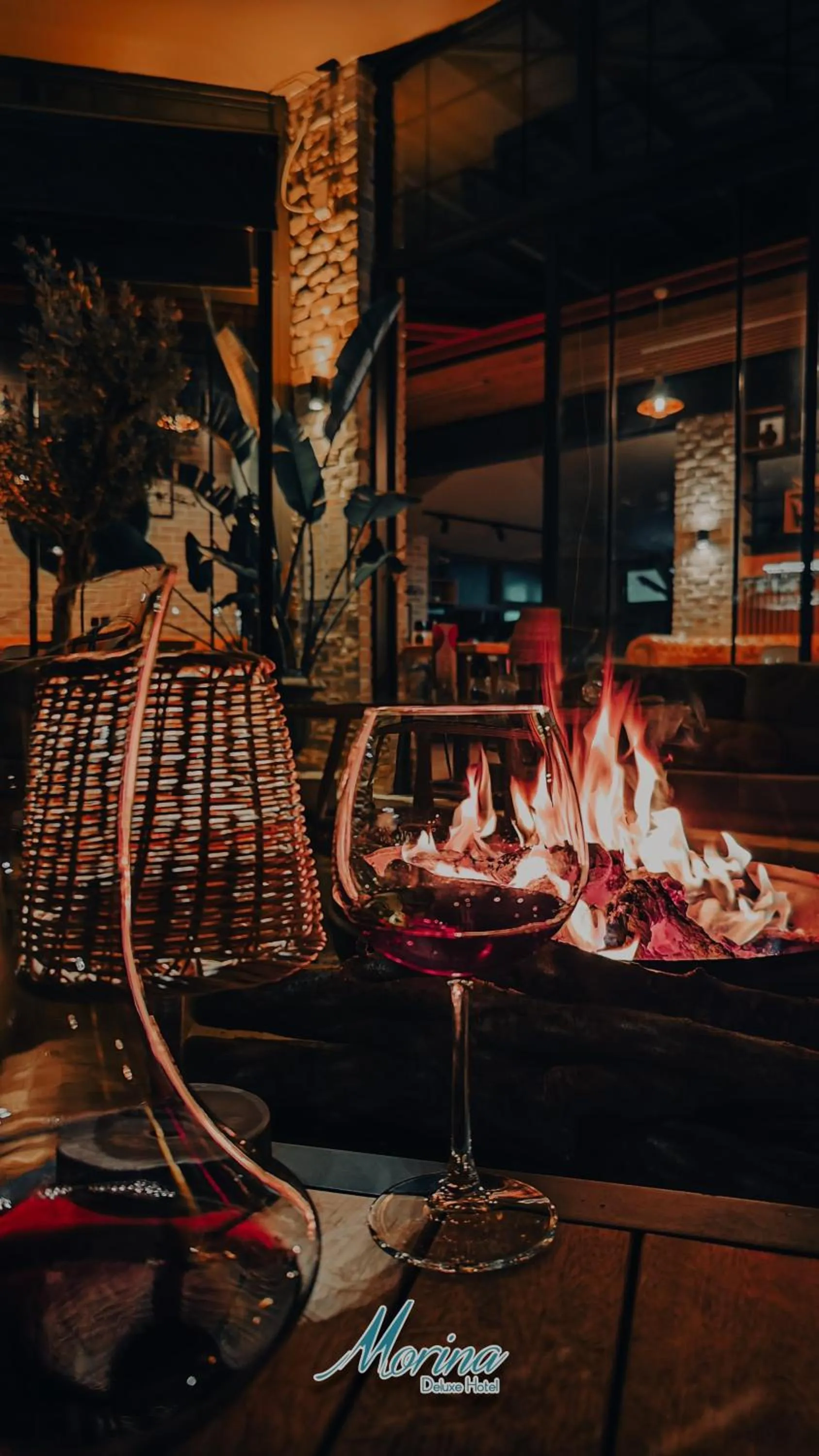 Food and drinks in Morina Deluxe Hotel