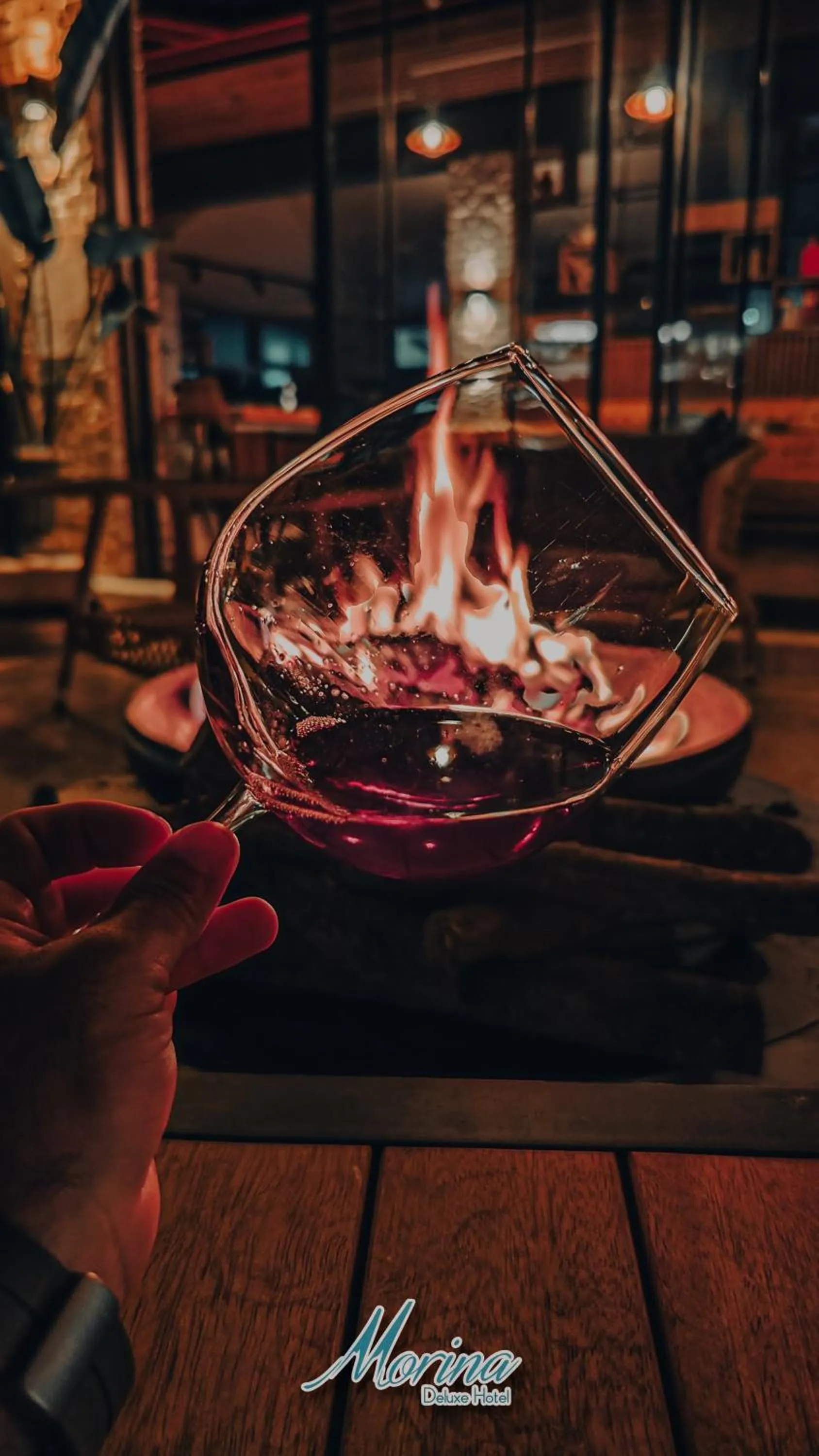 Restaurant/places to eat in Morina Deluxe Hotel