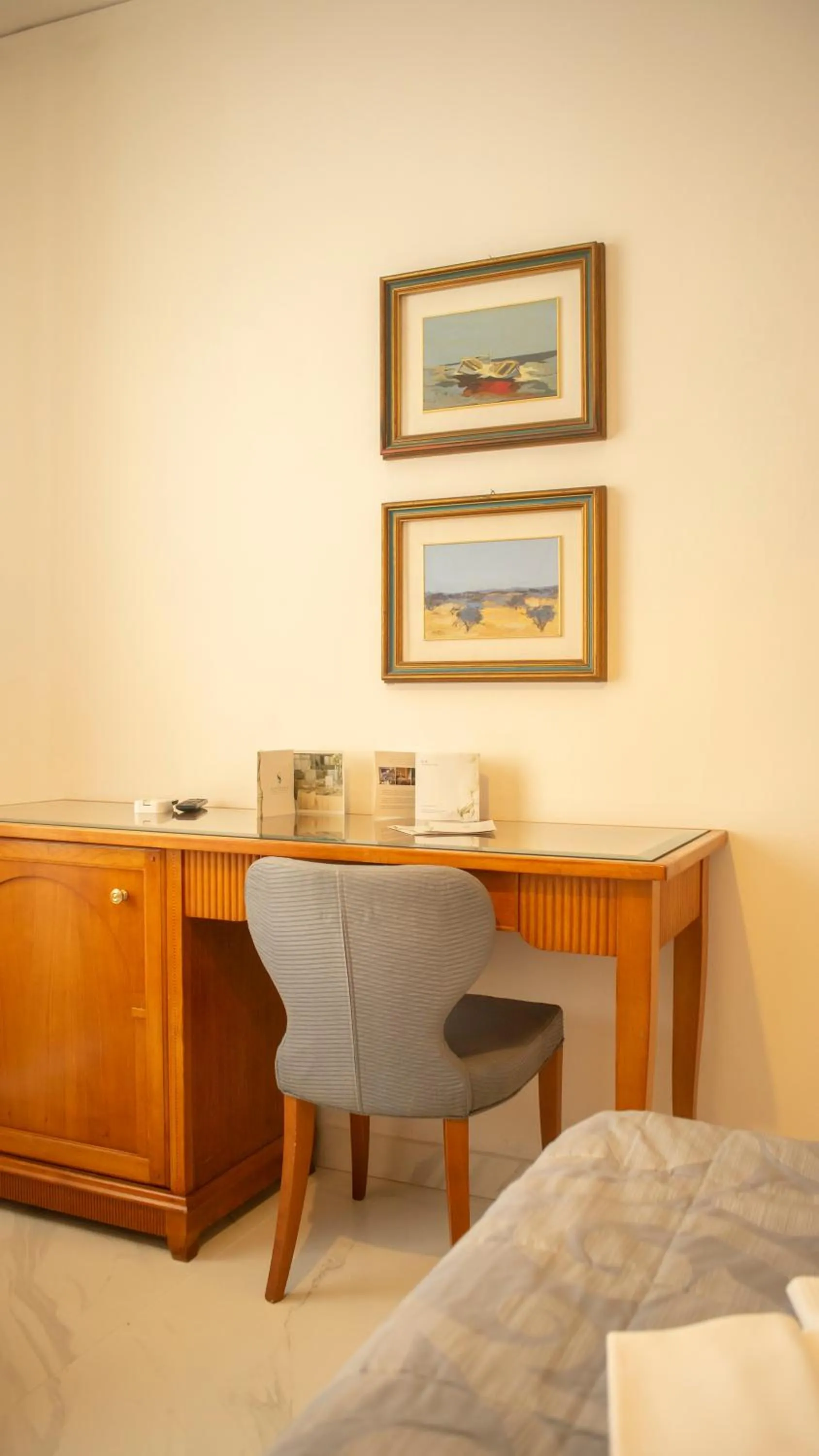 Bedroom, Bed in Hotel Sinuessa Terme