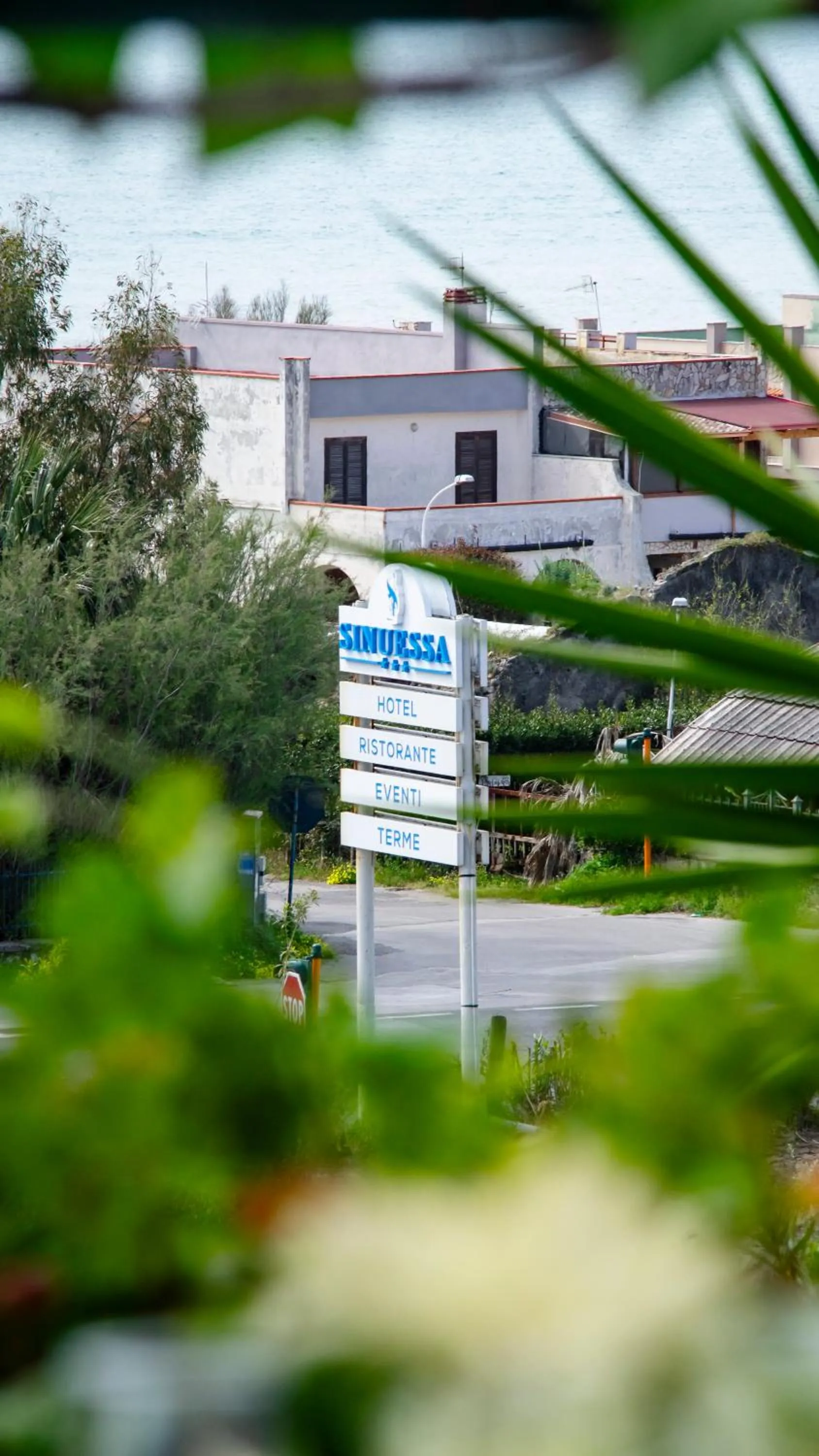 Property logo or sign in Hotel Sinuessa Terme
