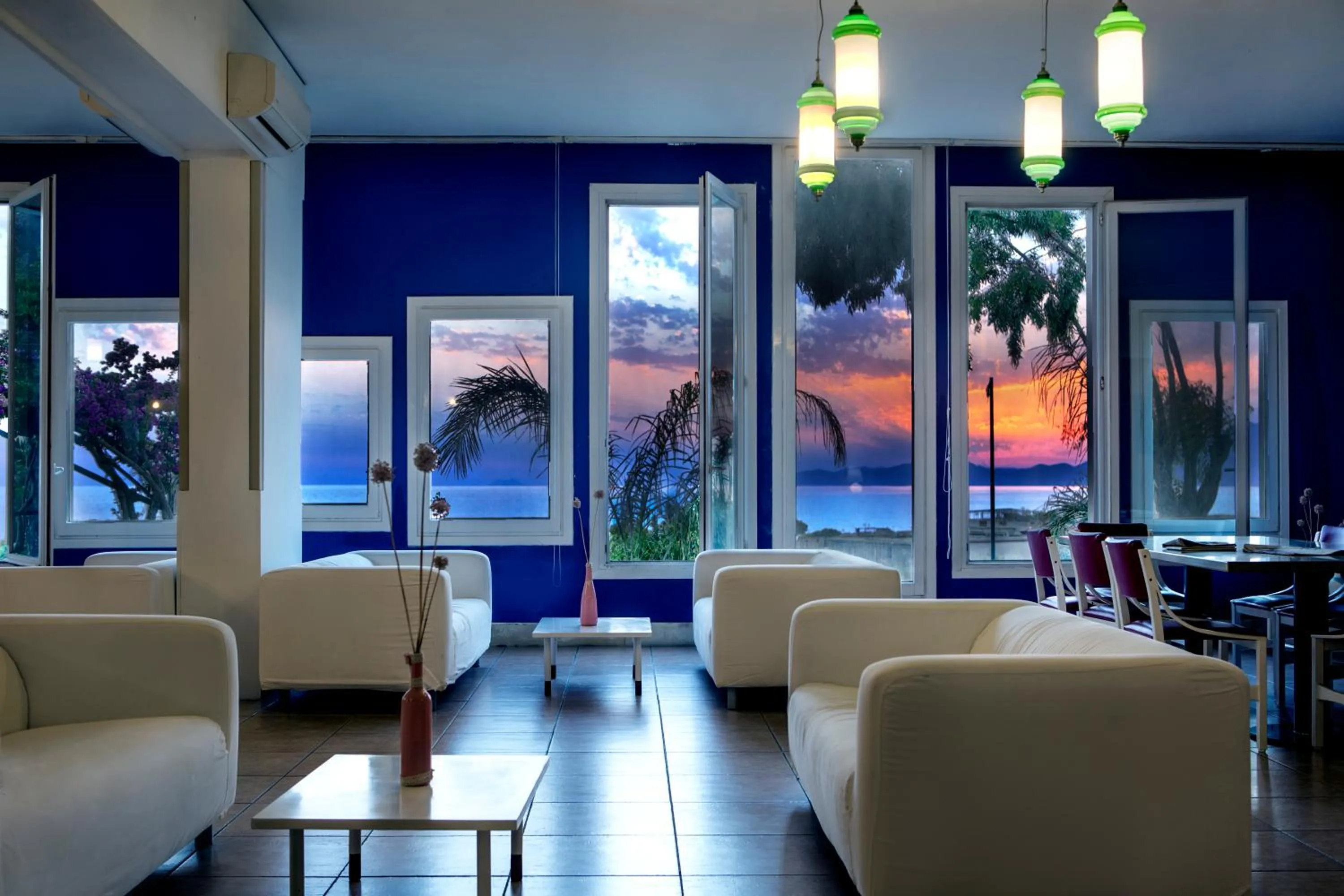 Natural landscape in Hotel Sinuessa Terme