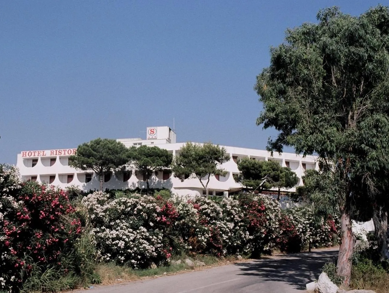 Facade/entrance in Hotel Sinuessa Terme