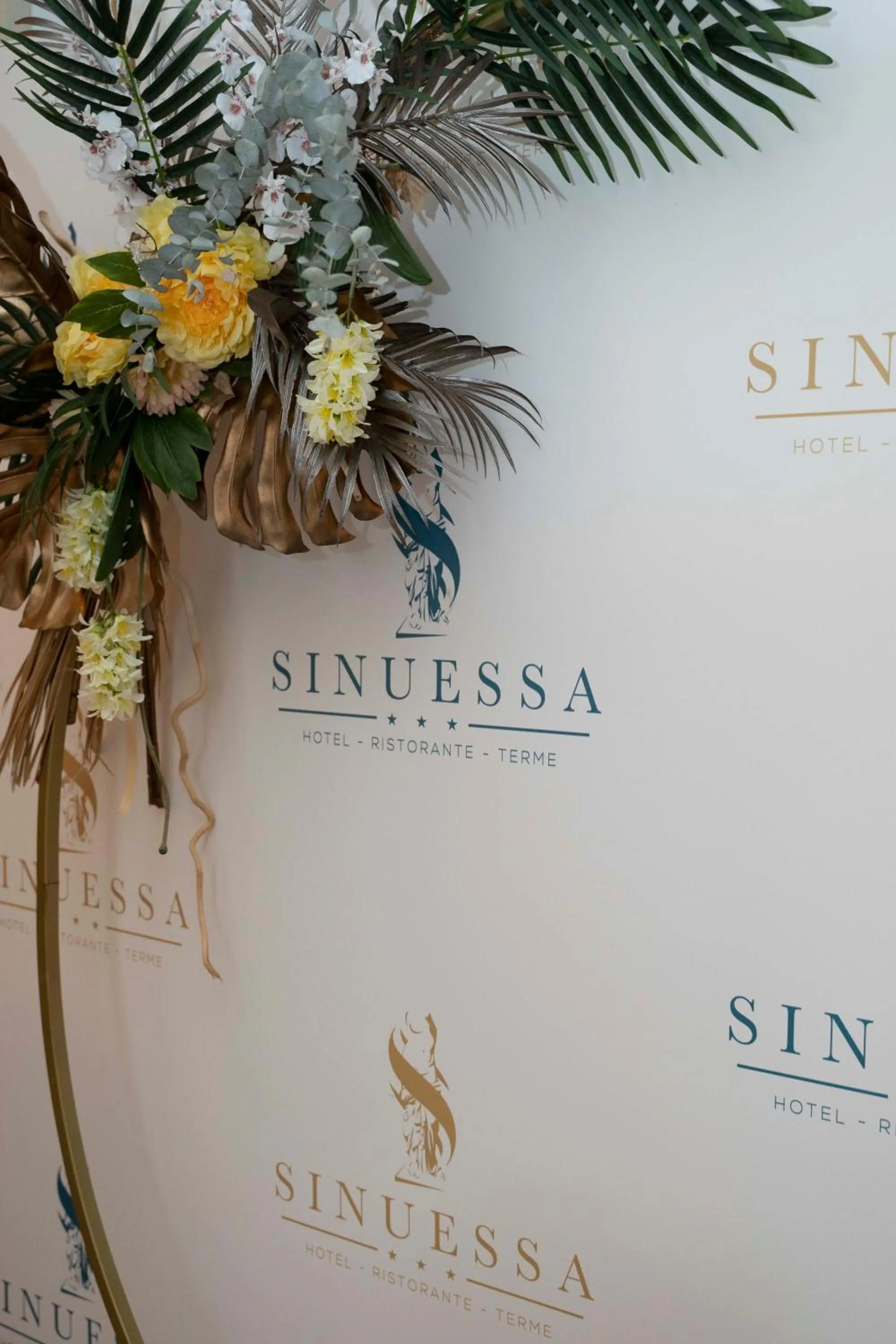 Logo/Certificate/Sign in Hotel Sinuessa Terme