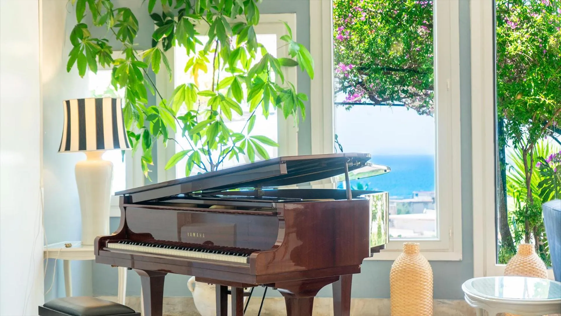 Lobby or reception in Hotel Sinuessa Terme