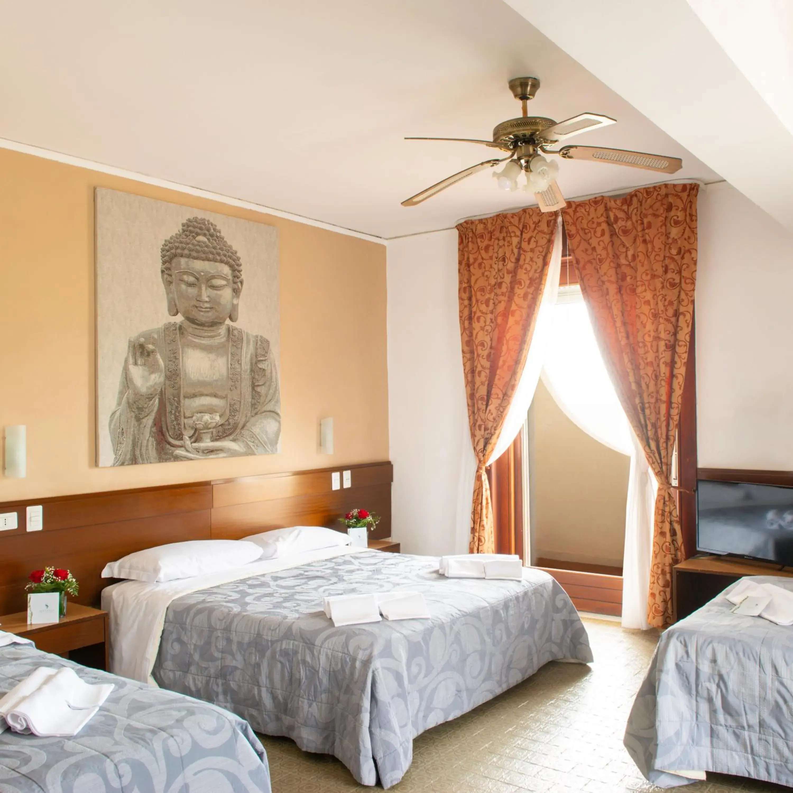 Family Room with Sea View in Hotel Sinuessa Terme Family Room with Sea View in Hotel Sinuessa Terme