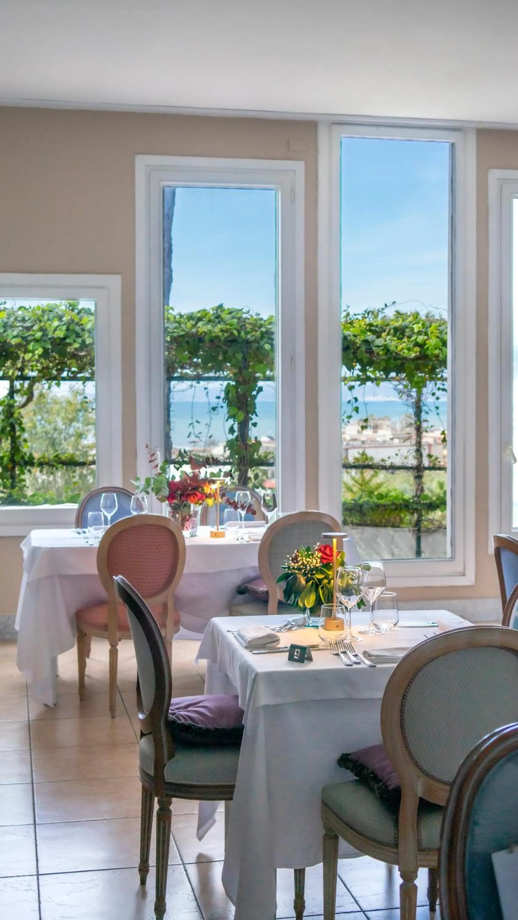 Restaurant/places to eat in Hotel Sinuessa Terme