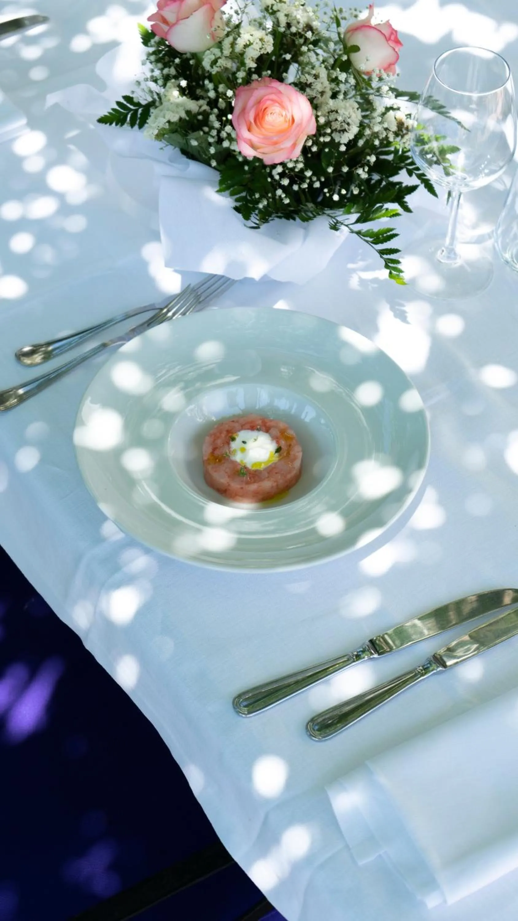 Food and drinks in Hotel Sinuessa Terme