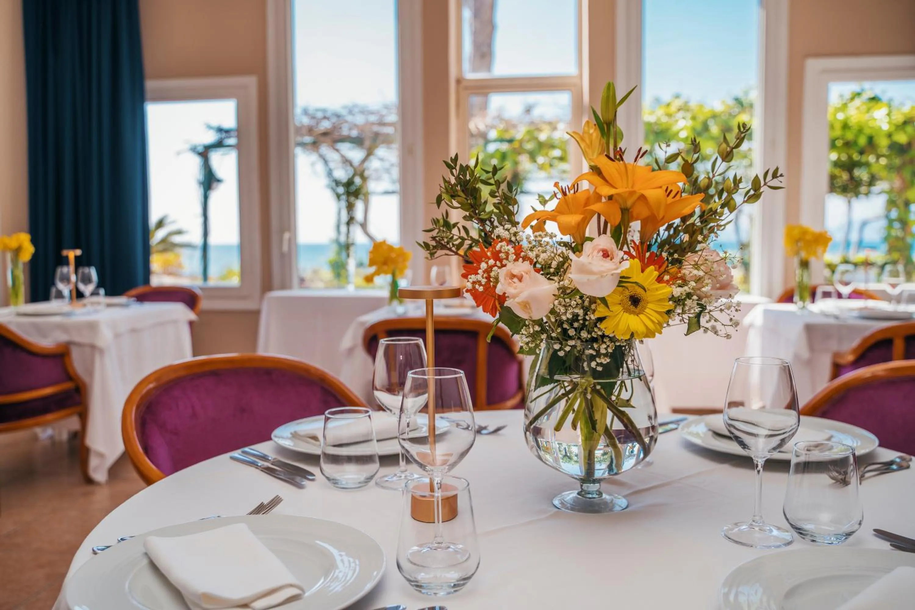 Restaurant/places to eat in Hotel Sinuessa Terme