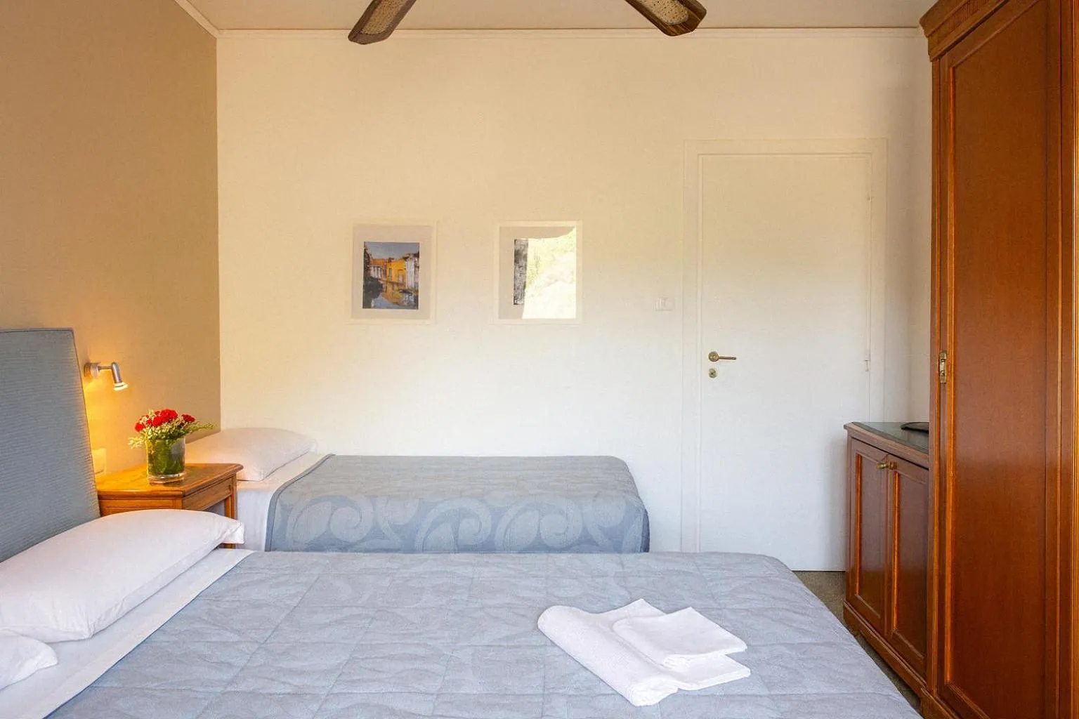 Bed in Hotel Sinuessa Terme