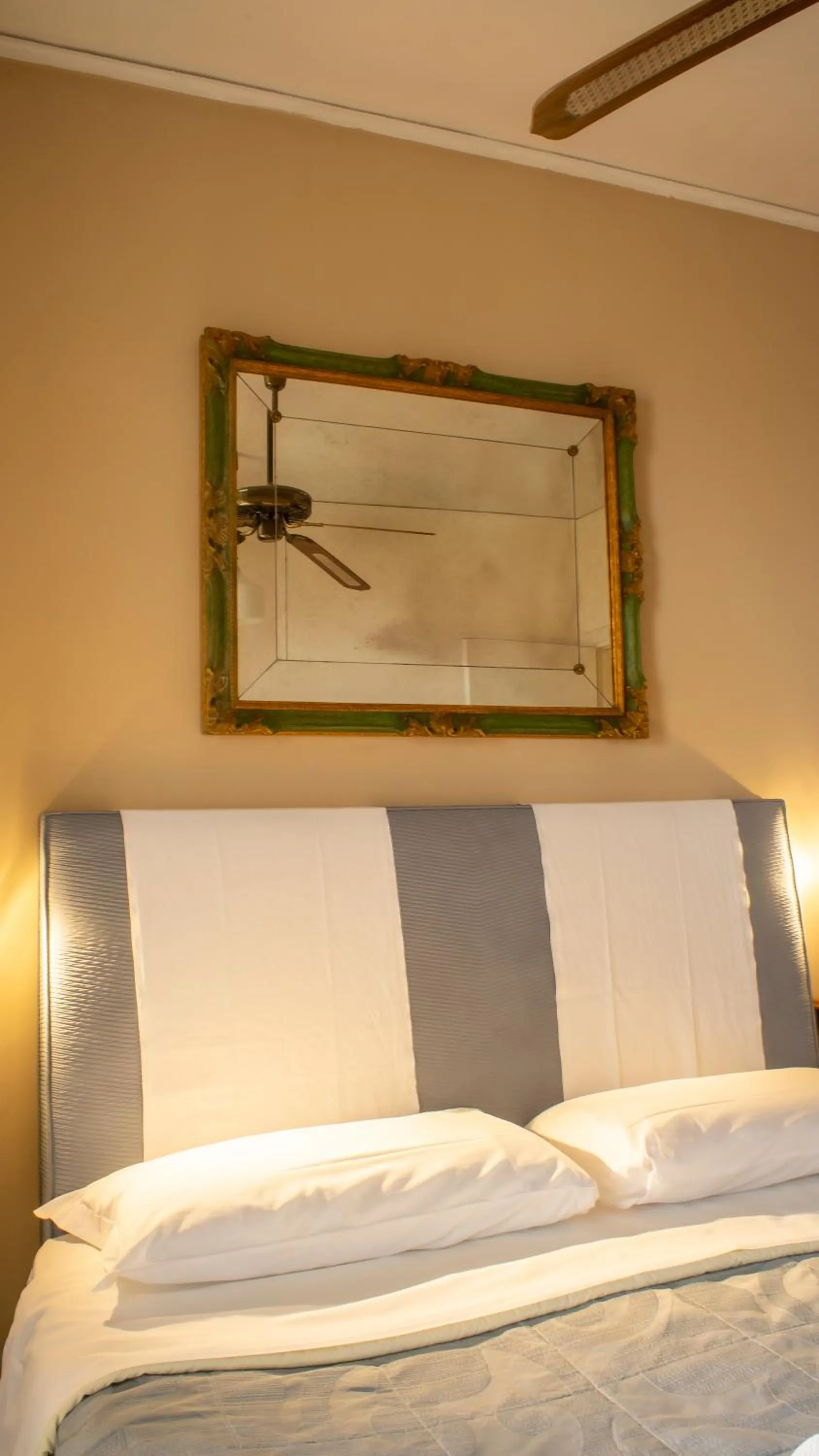 Bedroom, Bed in Hotel Sinuessa Terme