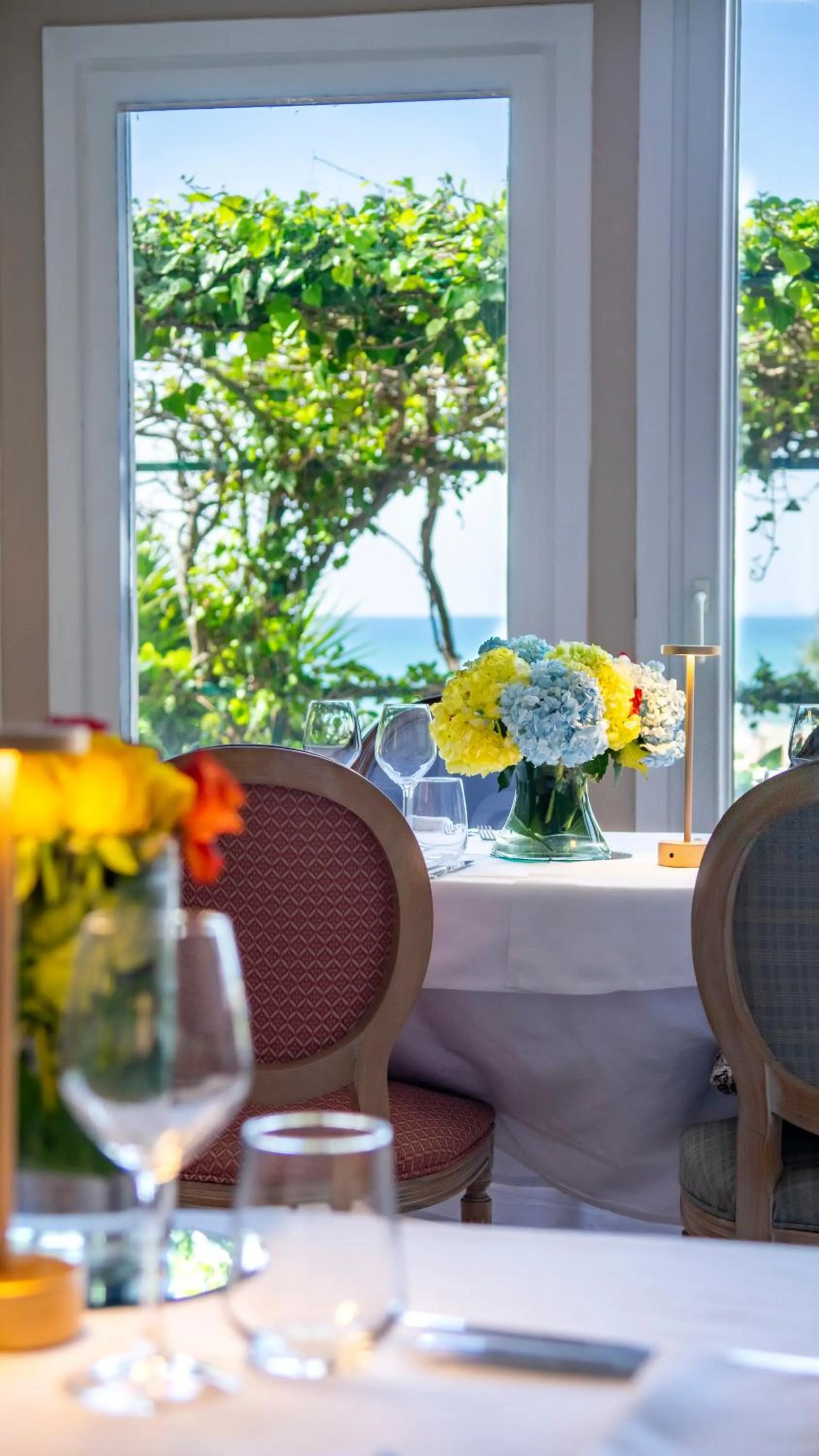 Restaurant/places to eat in Hotel Sinuessa Terme