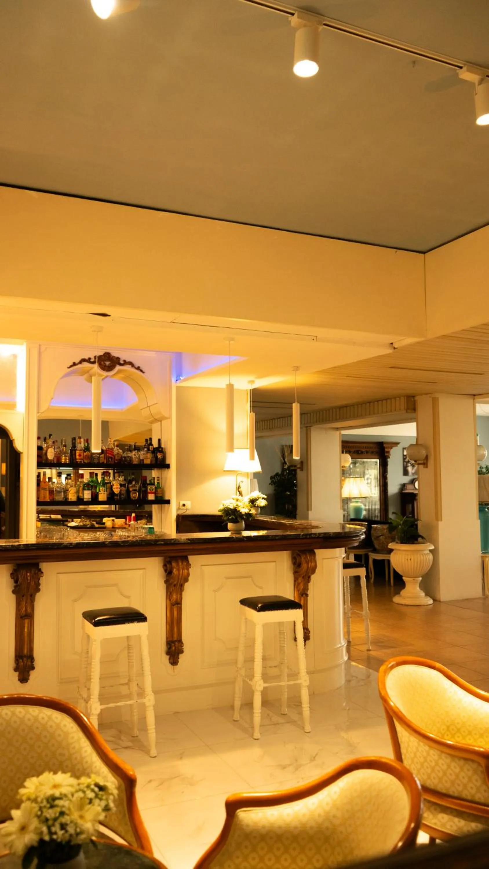Lounge or bar in Hotel Sinuessa Terme