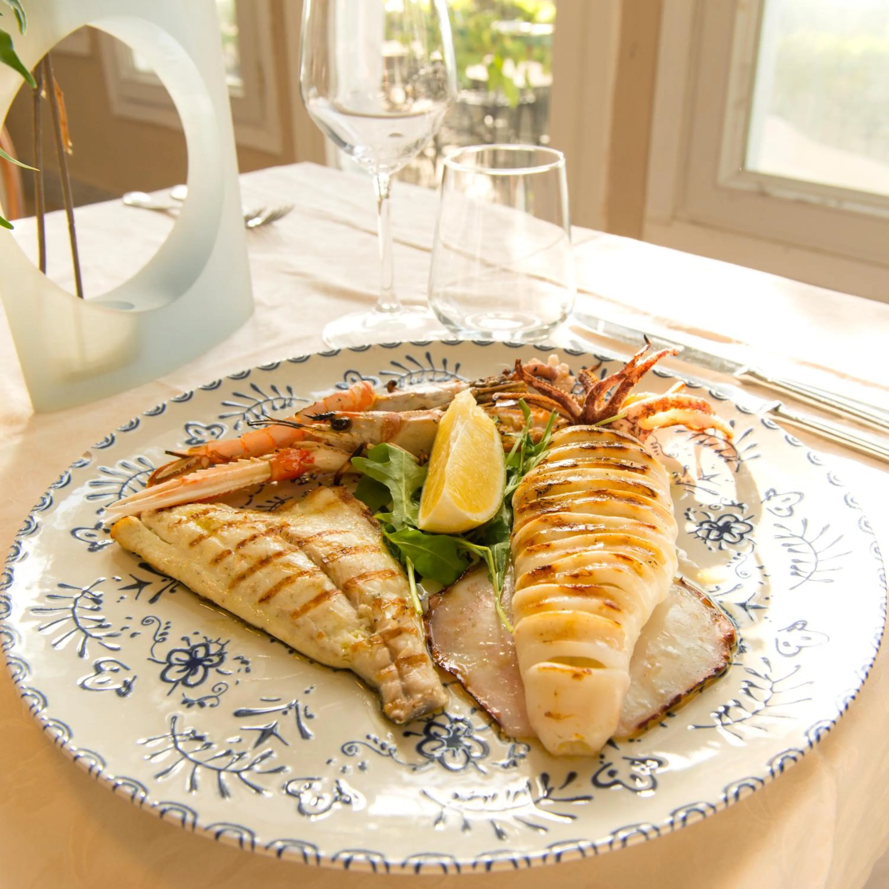 Food in Hotel Sinuessa Terme