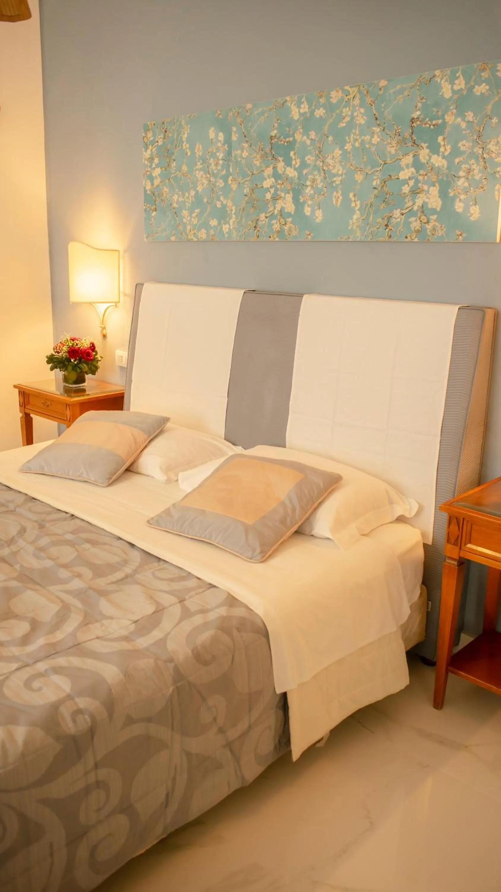 Bedroom, Bed in Hotel Sinuessa Terme