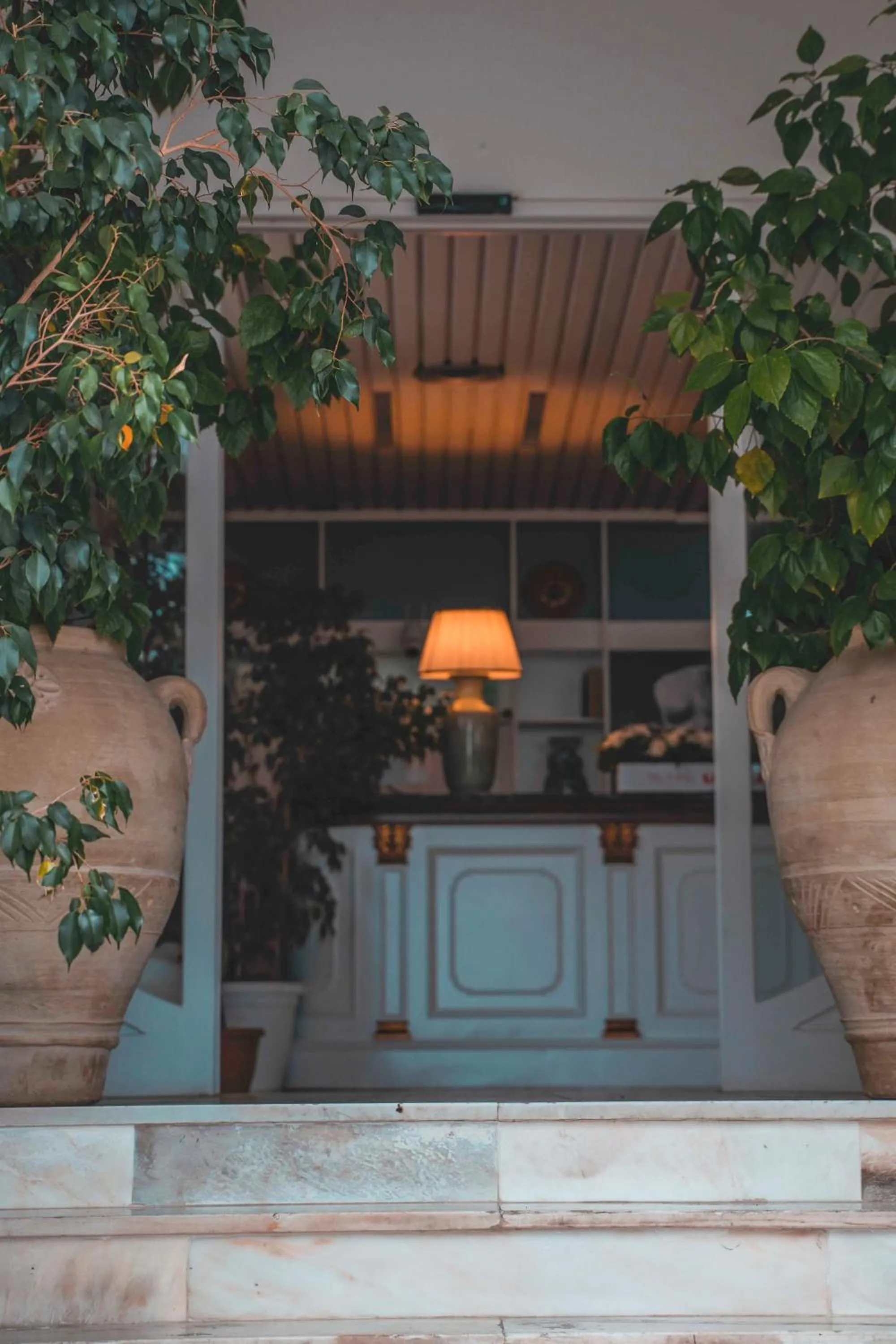 Facade/entrance in Hotel Sinuessa Terme