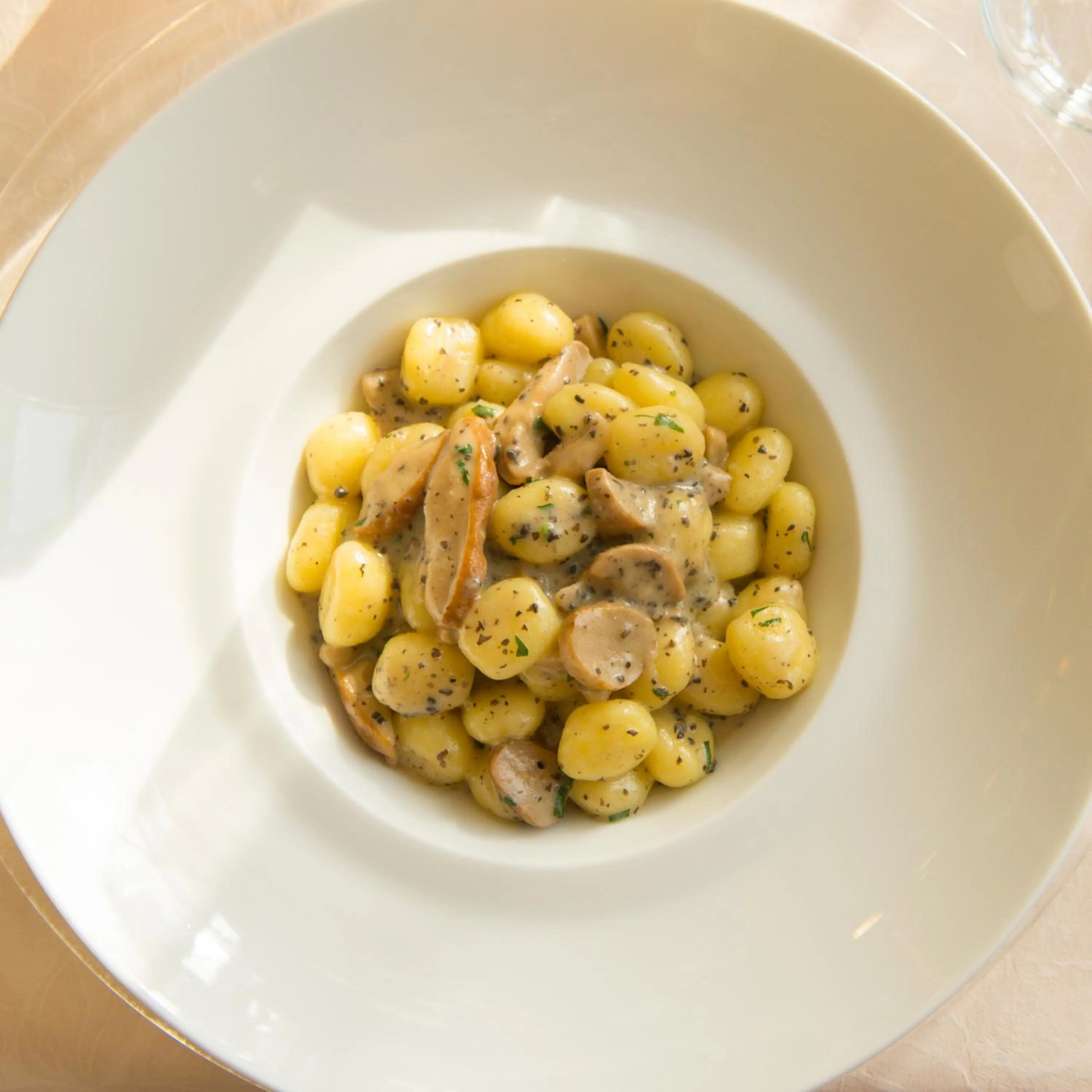 Restaurant/places to eat in Hotel Sinuessa Terme