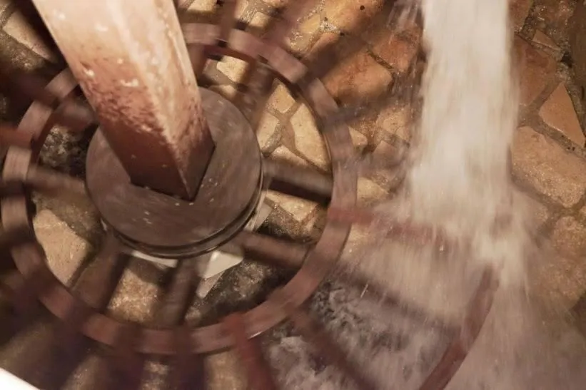 Decorative detail in Dimora Storica Hotel Maccarunera